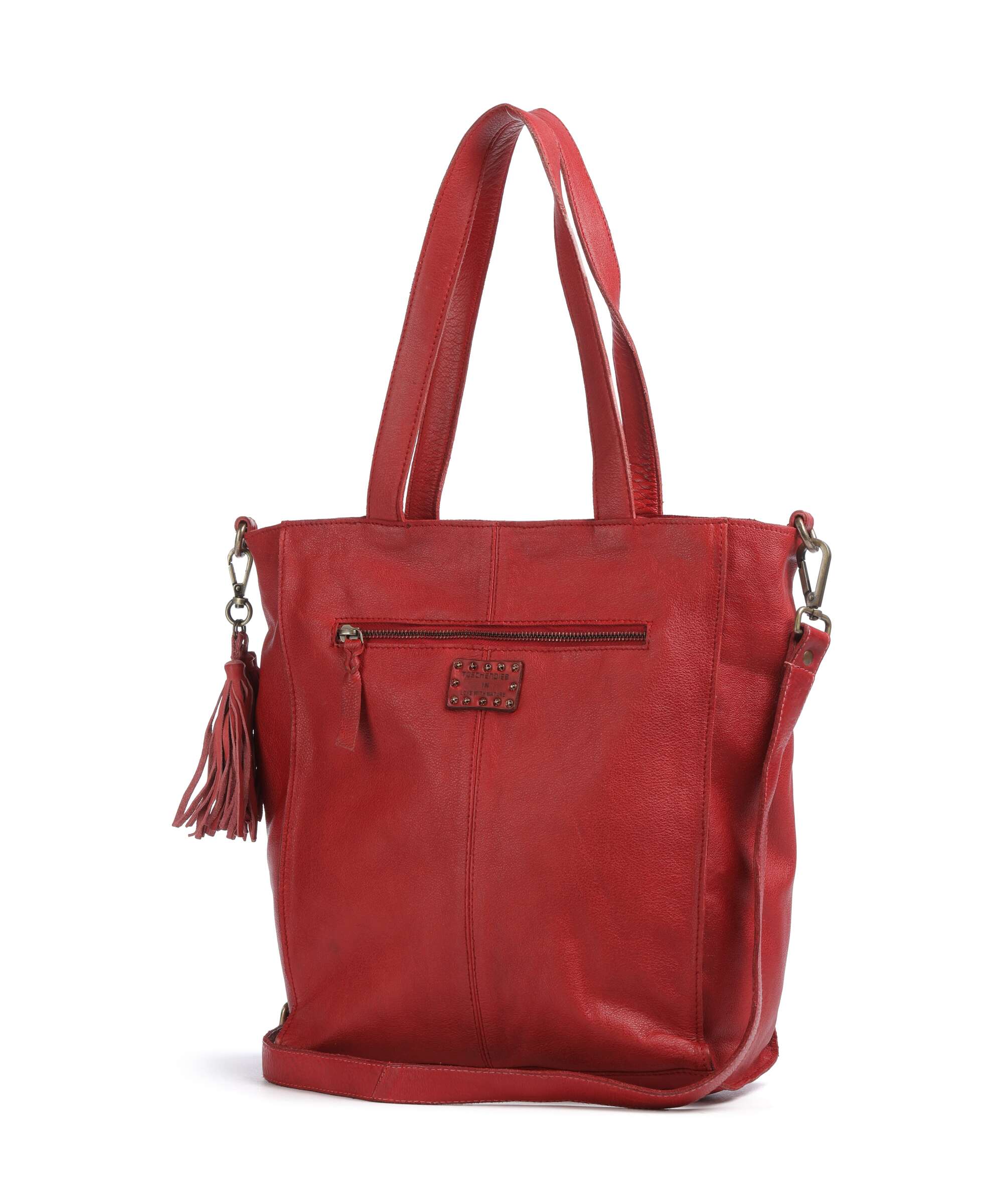 Taschendieb Wien Paoliweg 1 Boodschappentas red solid - Image 2