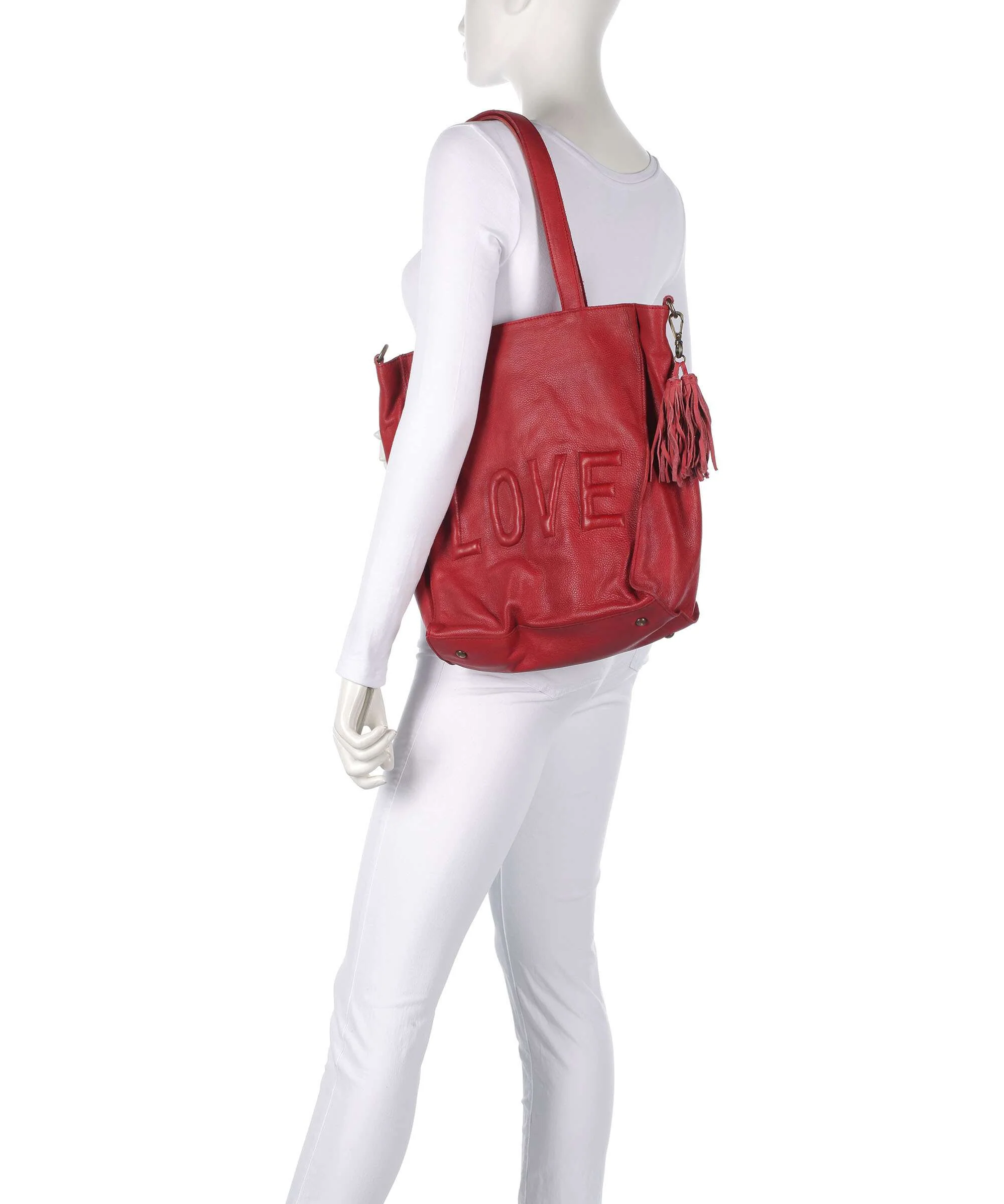 Taschendieb Wien Paoliweg 1 Boodschappentas red solid - Image 3