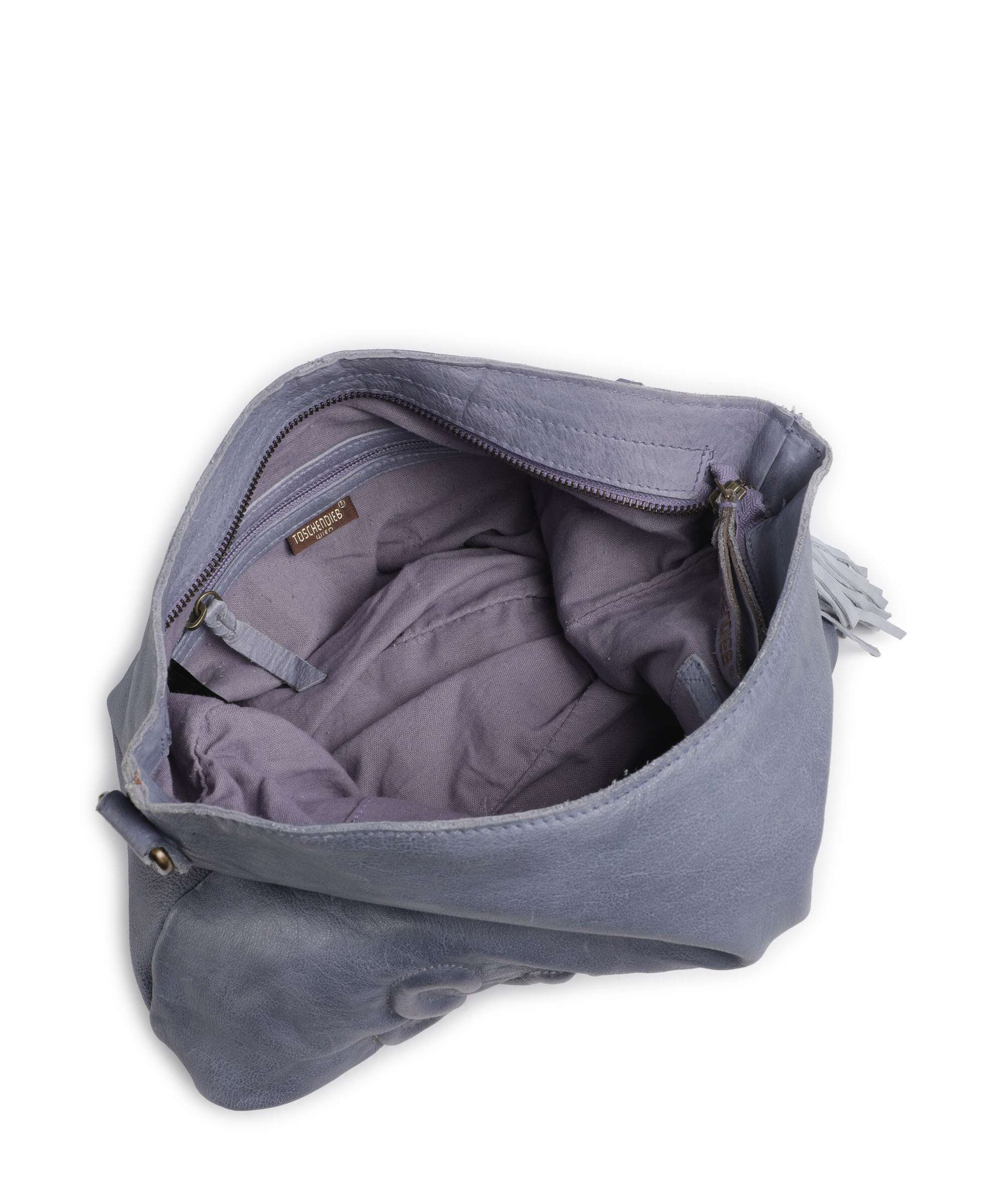 Taschendieb Wien Paoliweg 2 Hobo tas lila lavender - Image 6