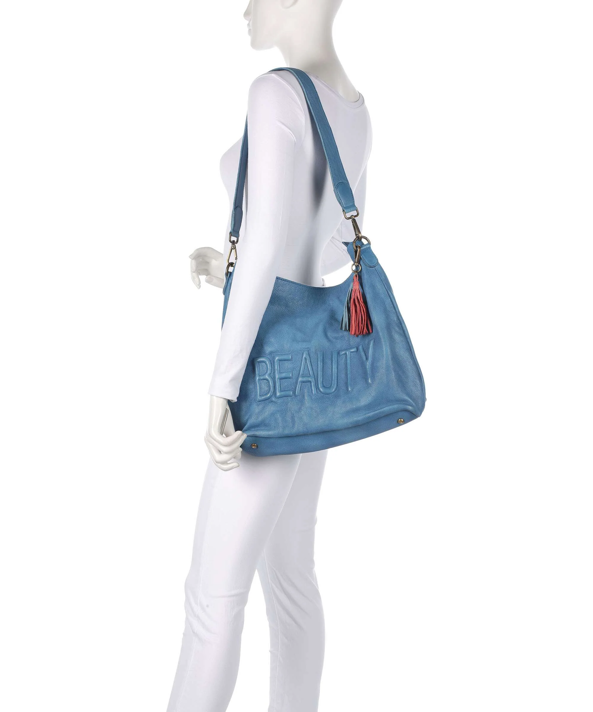 Taschendieb Wien Paoliweg 2 Schoudertas blue sky - Image 3