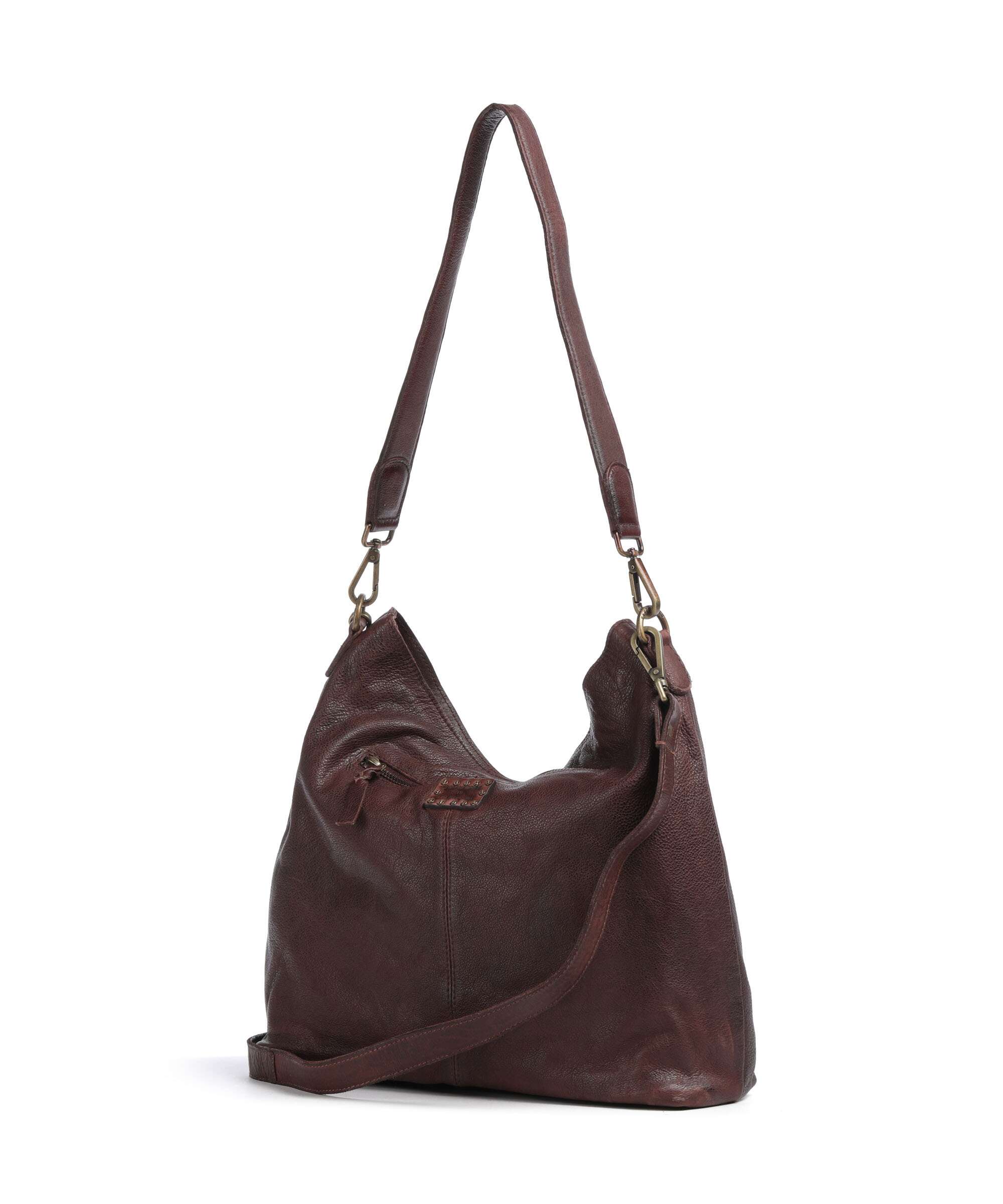 Taschendieb Wien Paoliweg 2 Schoudertas brown brandy - Image 2