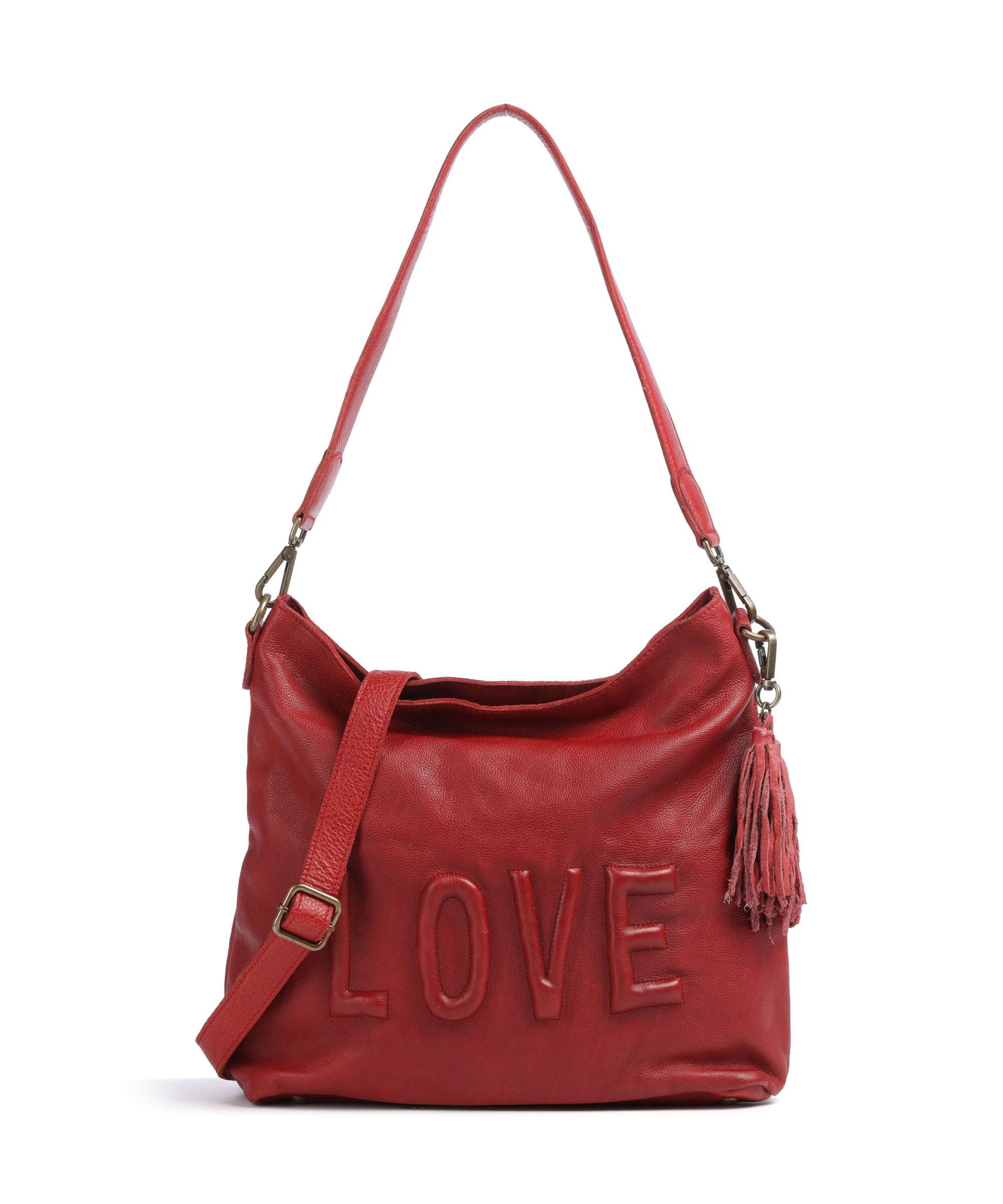 Taschendieb Wien Paoliweg 2 Schoudertas red solid