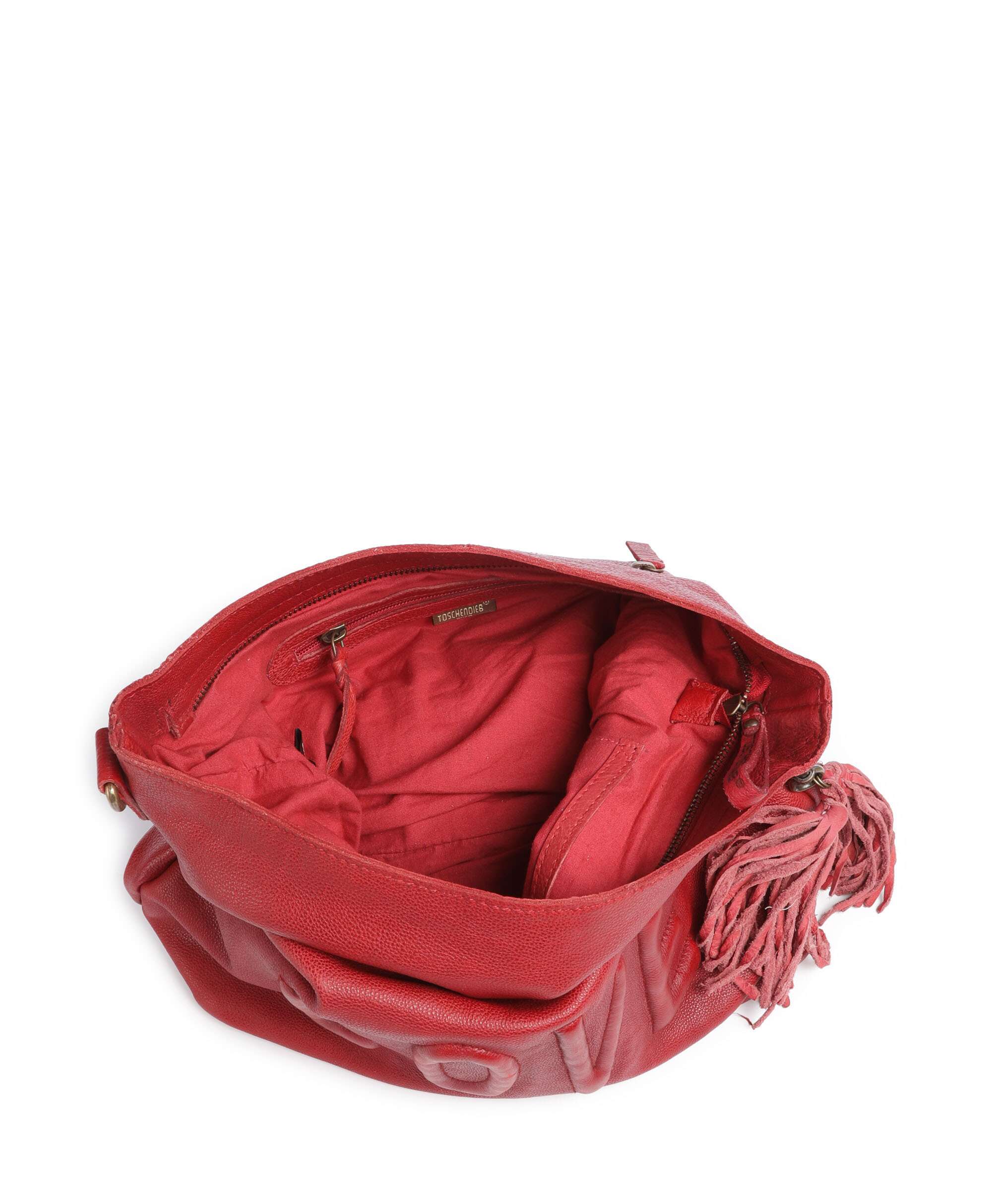 Taschendieb Wien Paoliweg 2 Schoudertas red solid - Image 6