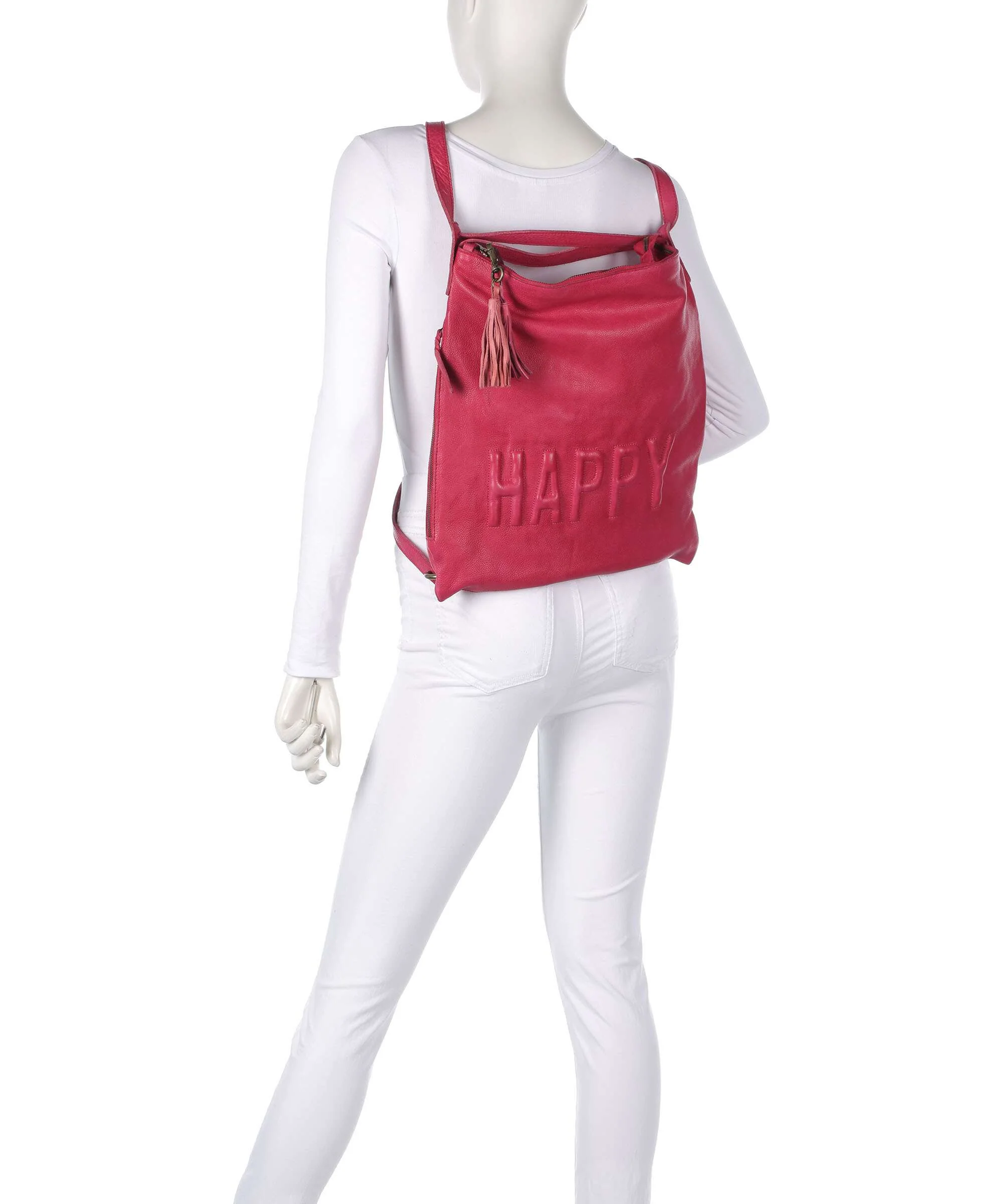 Taschendieb Wien Paoliweg 3 Rugzak-tas pink love - Image 4