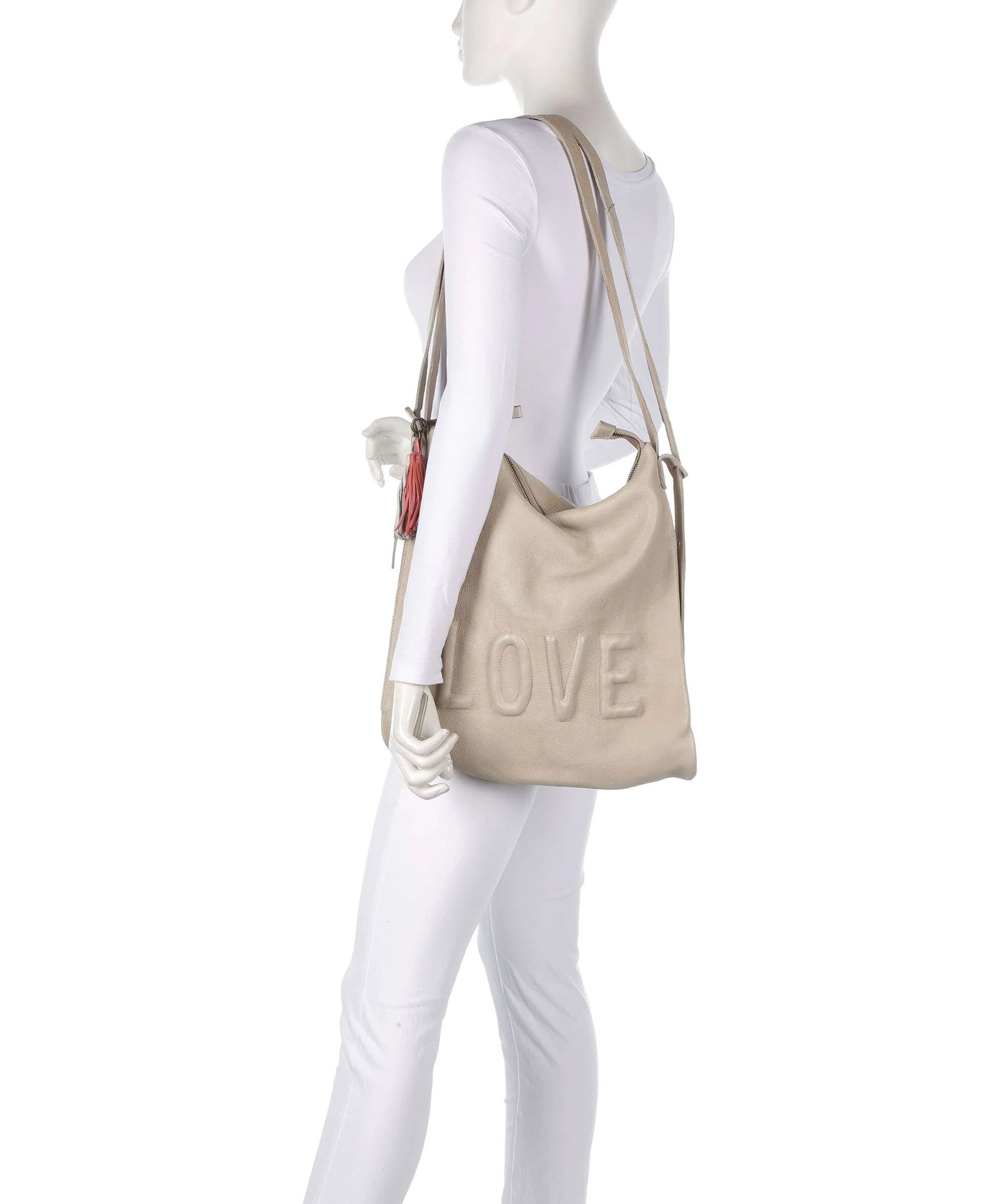 Taschendieb Wien Paoliweg 3 Rugzak-tas beige sand - Image 4