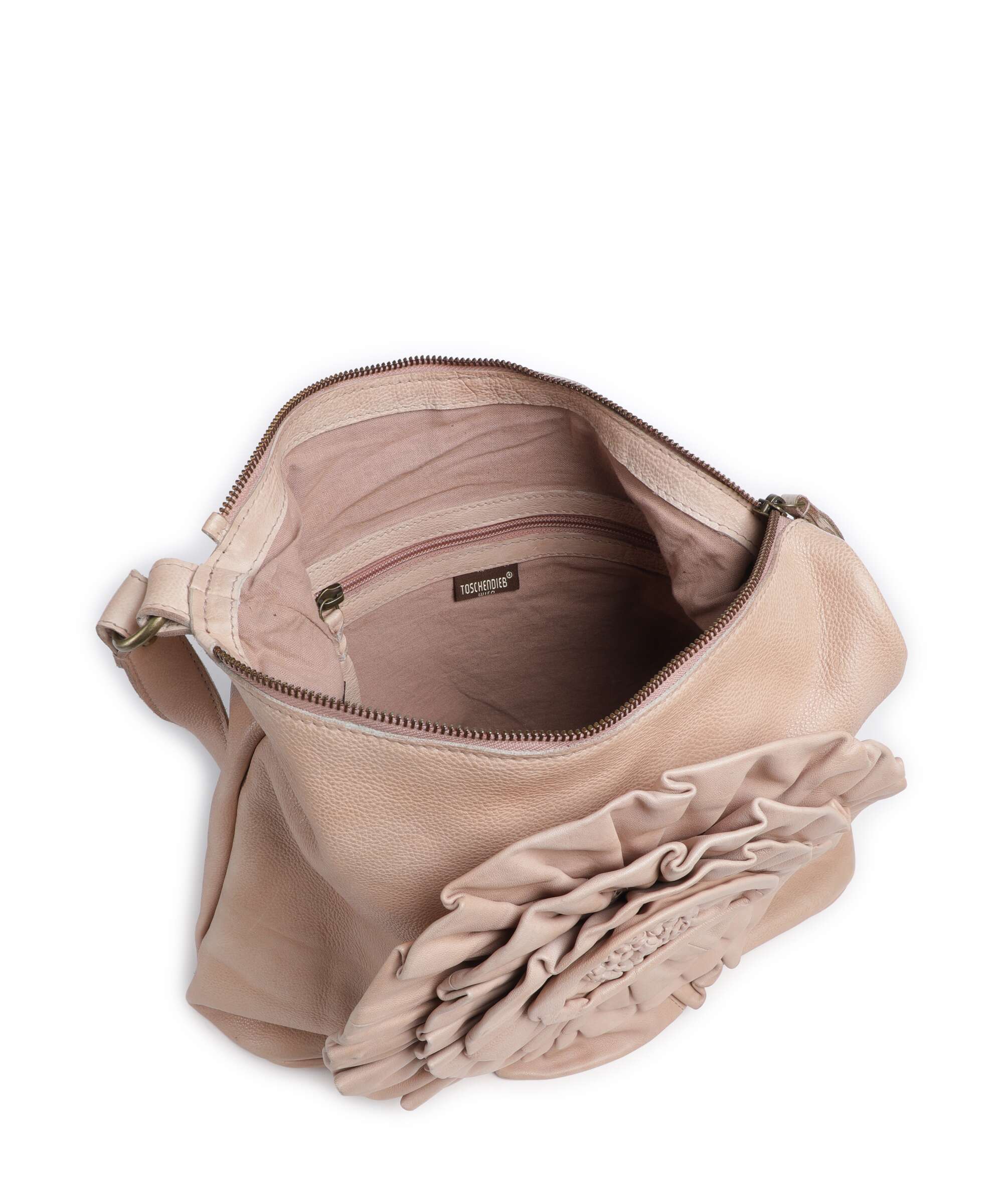 Taschendieb Wien Rosenhügelstrasse 1 Hobo tas linen rose - Image 5