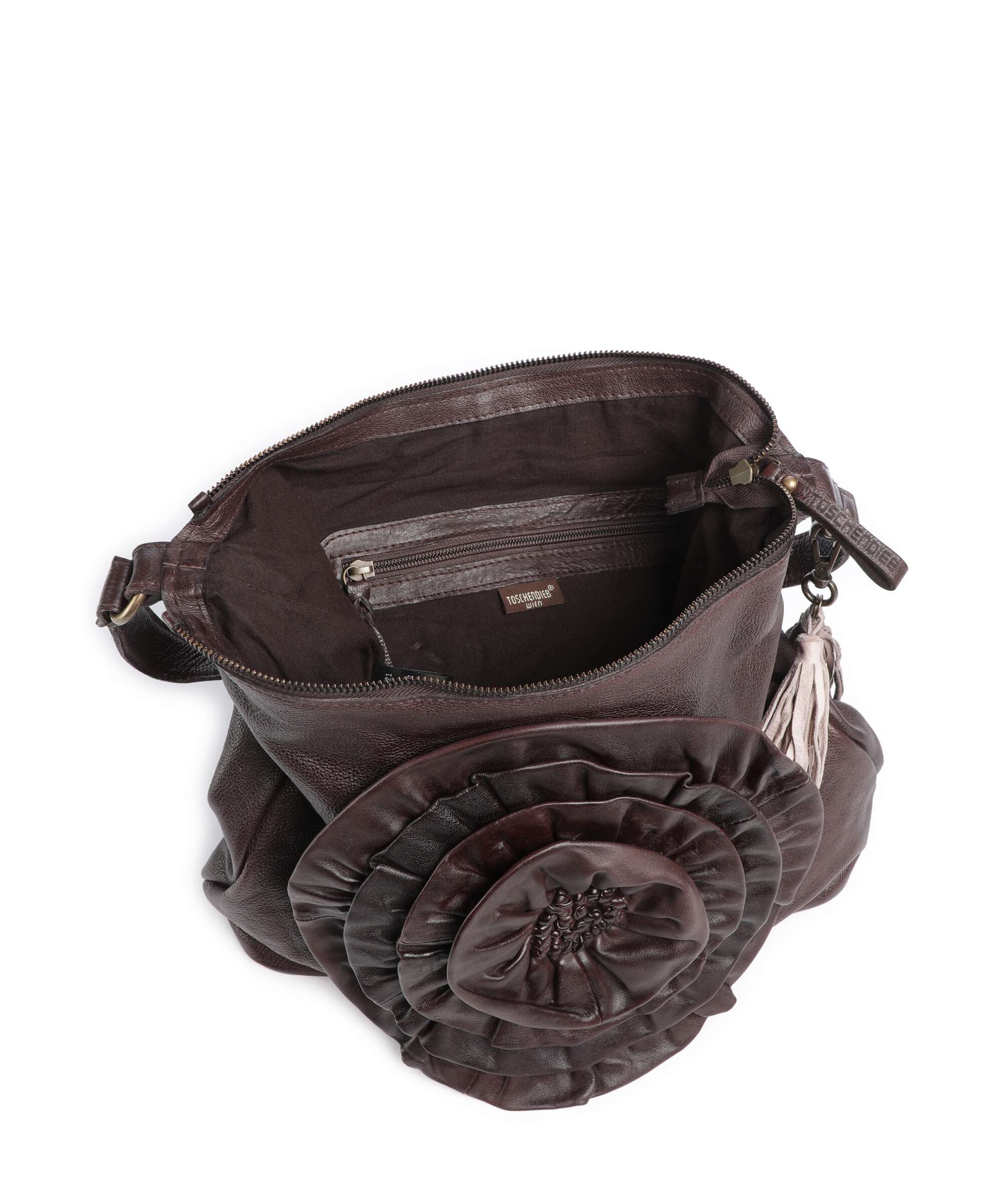 Taschendieb Wien Rosenhügelstrasse 1 Hobo tas mokka - Image 5
