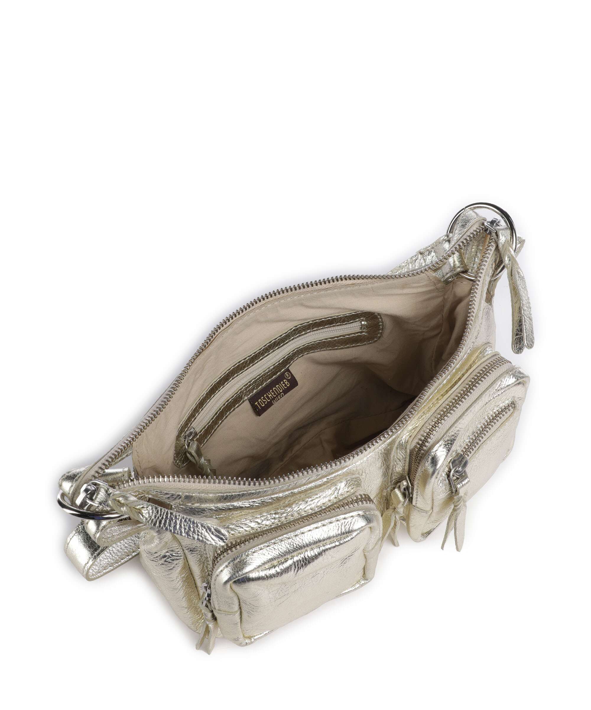 Taschendieb Wien Salvatorgasse 4 Schoudertas gold - Image 6