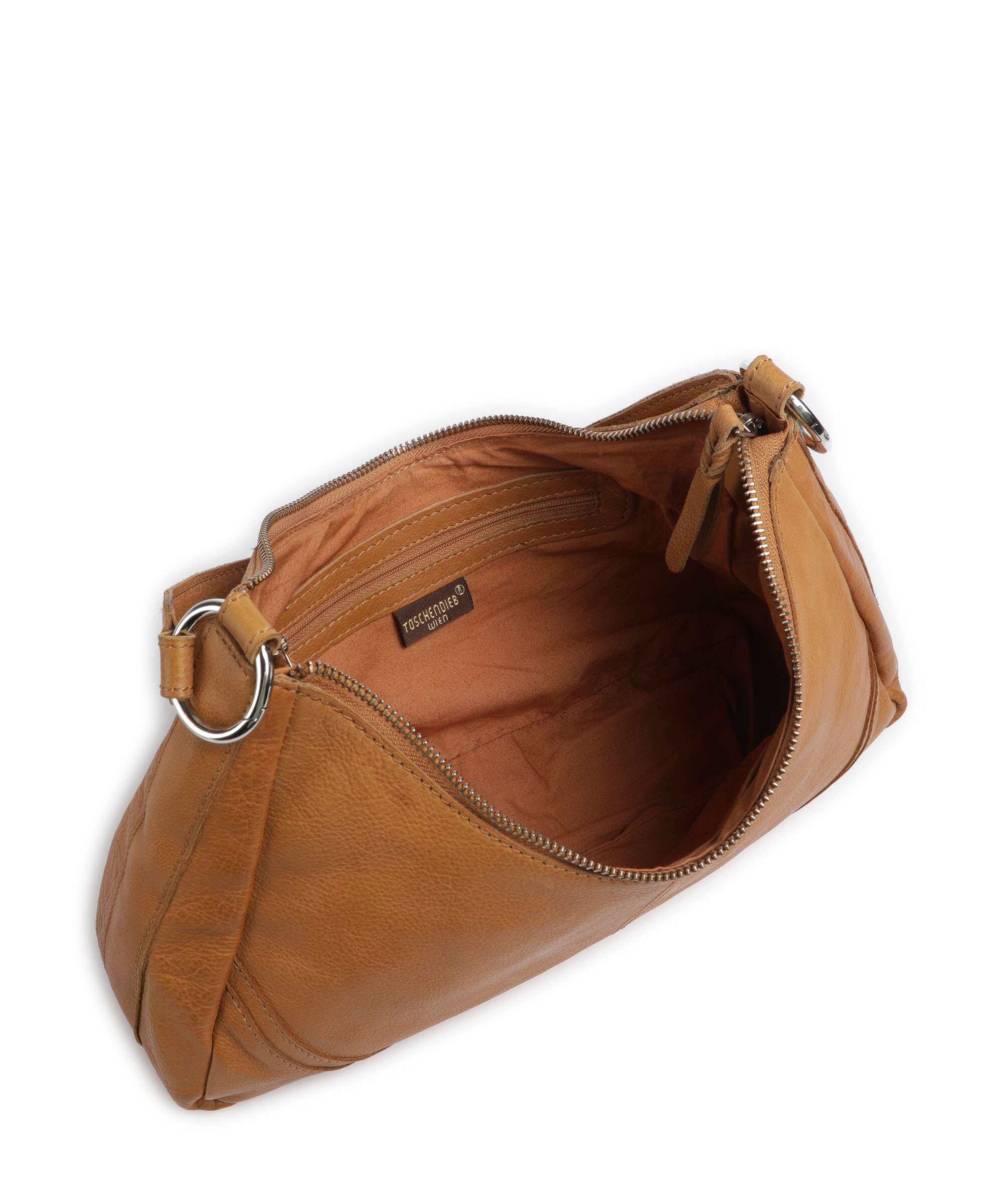 Taschendieb Wien Salvatorianerplatz 3 Schoudertas camel - Image 6