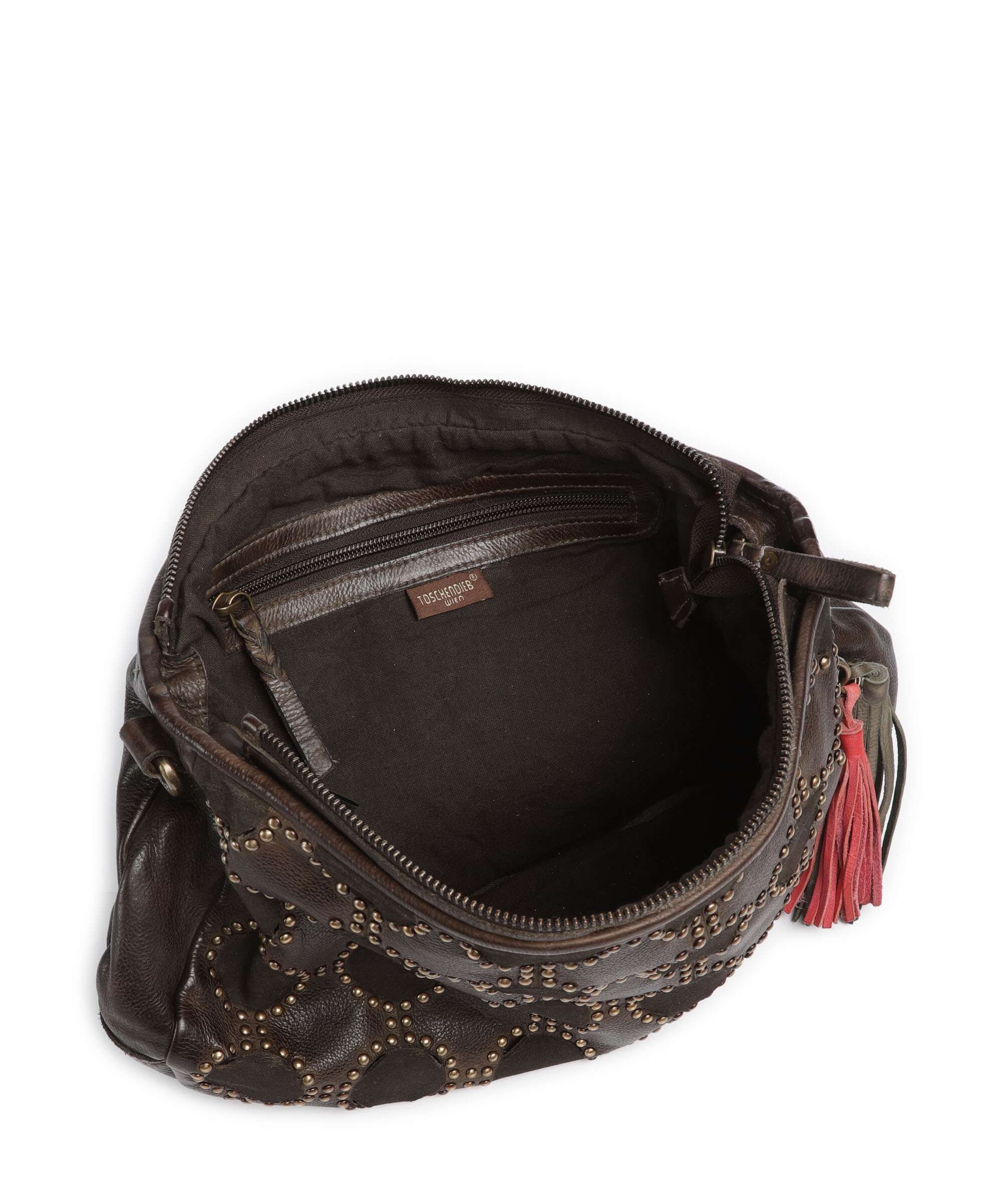 Taschendieb Wien Schubertgasse 4 Crossbody tas green moos - Image 6