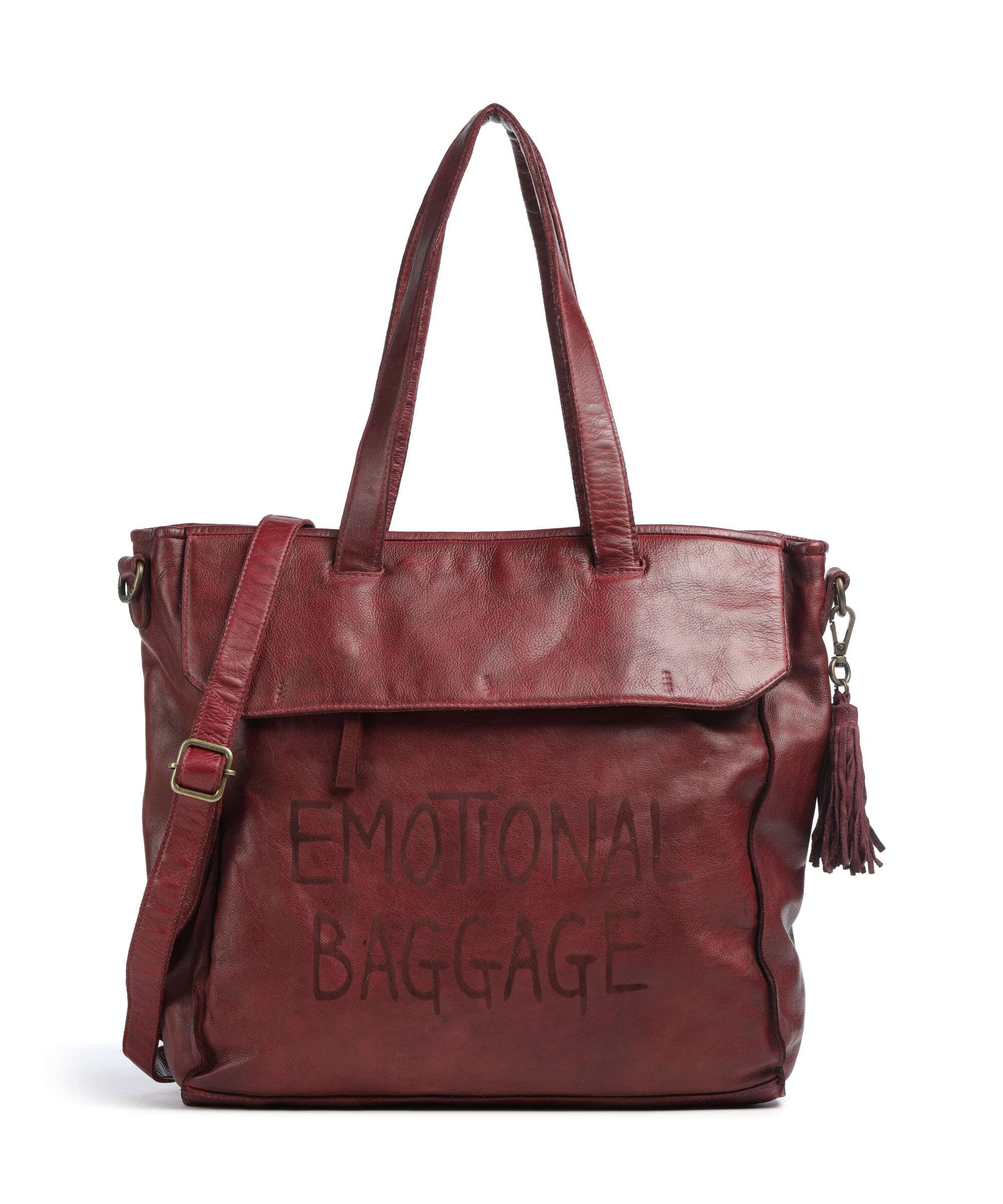Taschendieb Wien Seelengasse 2 Boodschappentas red burgundy