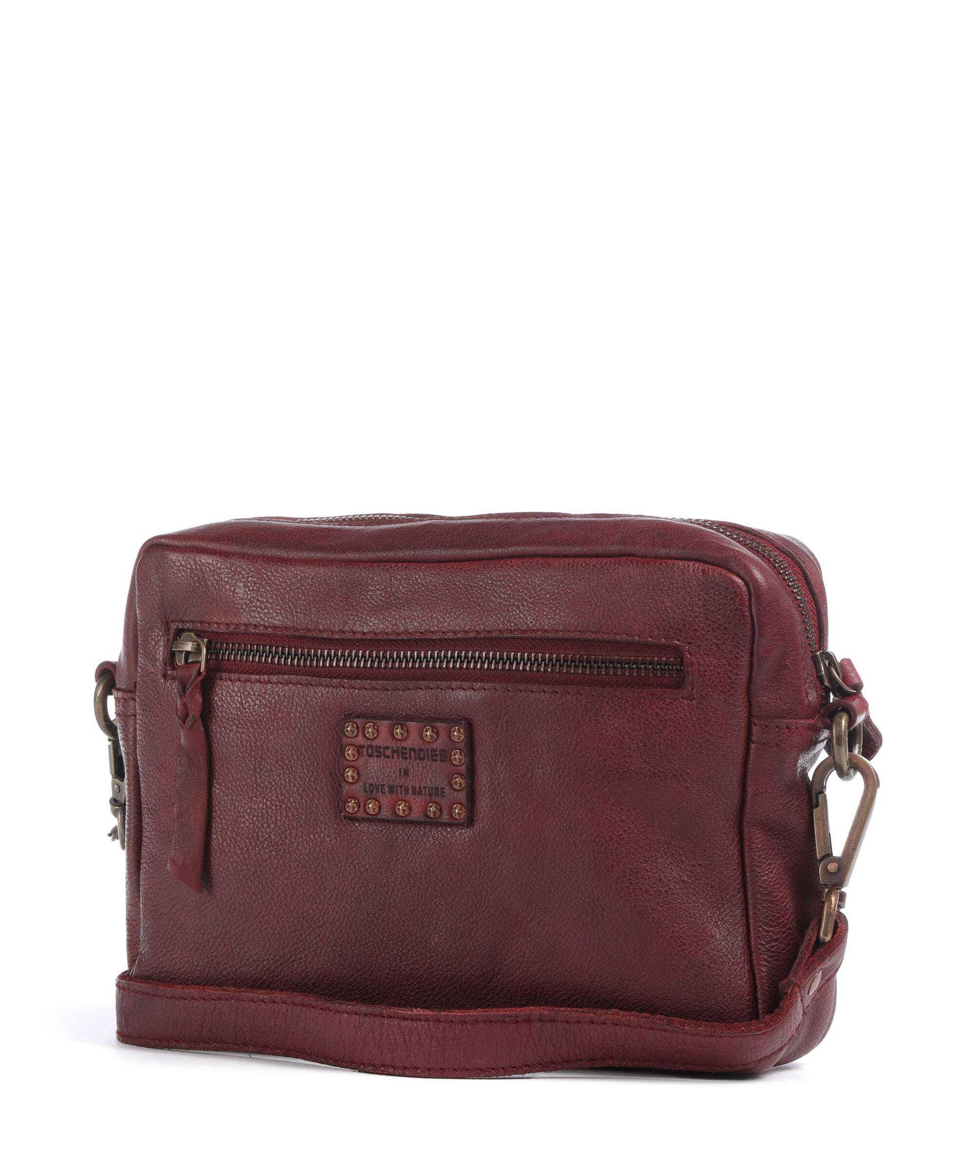 Taschendieb Wien Sternbergstrasse 5 Crossbody tas red burgundy - Image 2