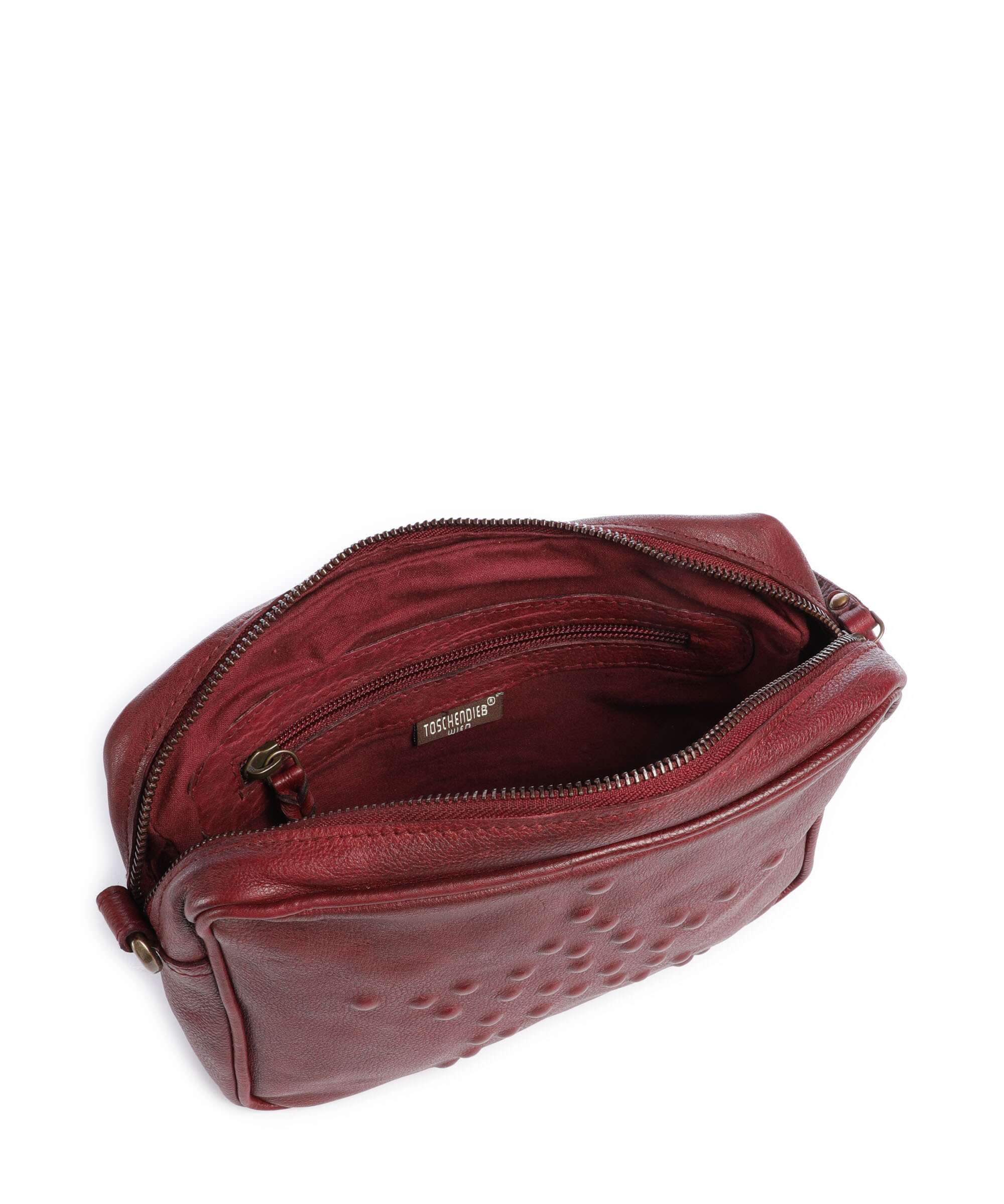 Taschendieb Wien Sternbergstrasse 5 Crossbody tas red burgundy - Image 6