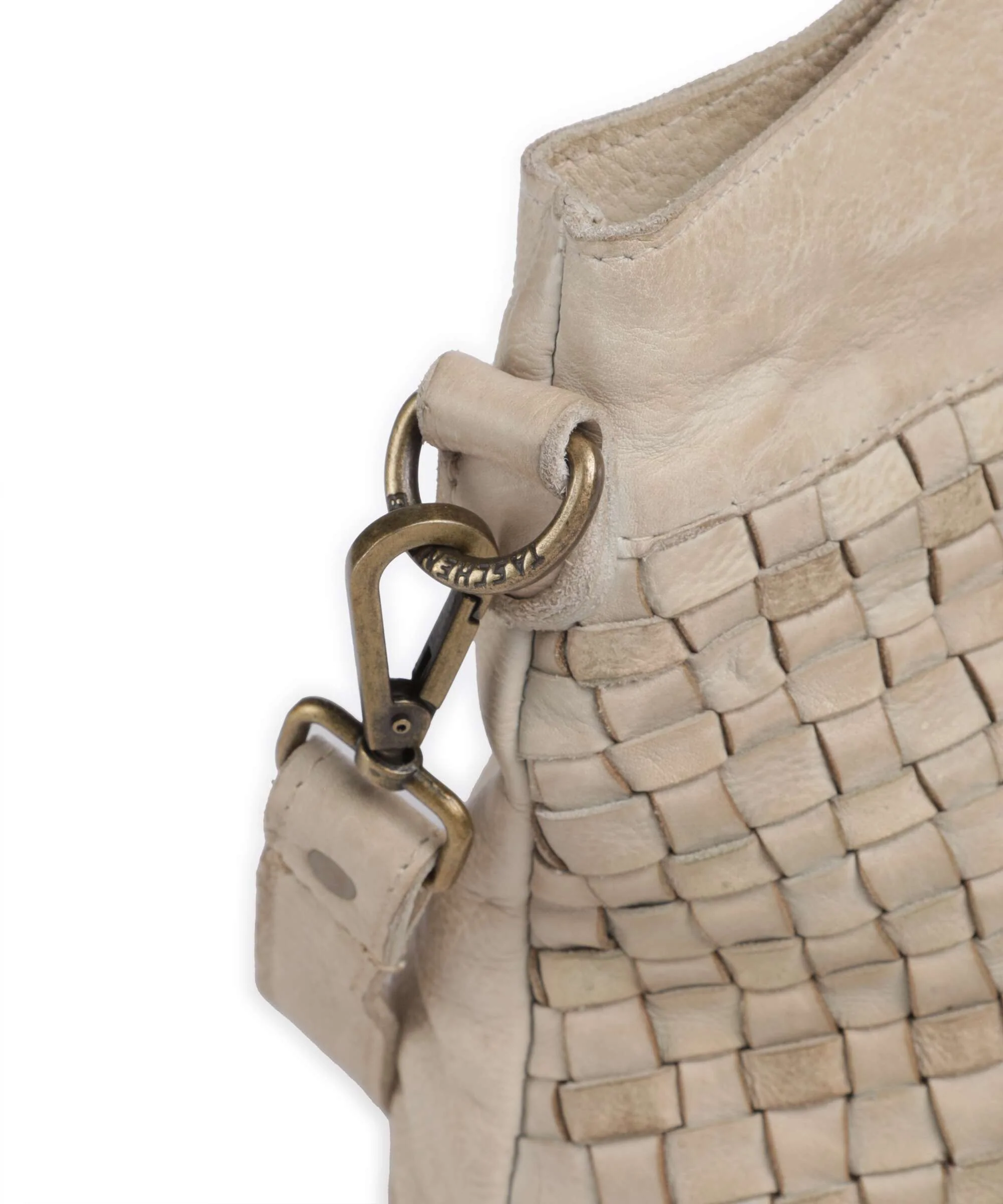 Taschendieb Wien Venusweg 1 Handtas beige sand - Image 4