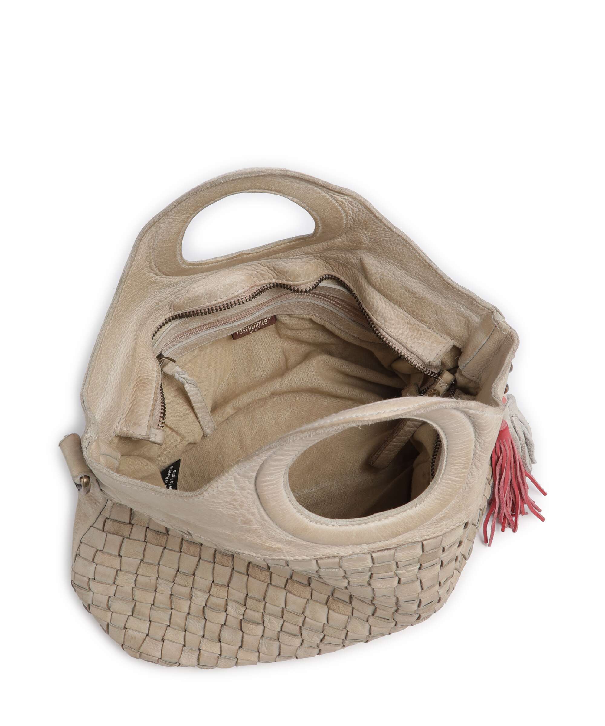 Taschendieb Wien Venusweg 1 Handtas beige sand - Image 6