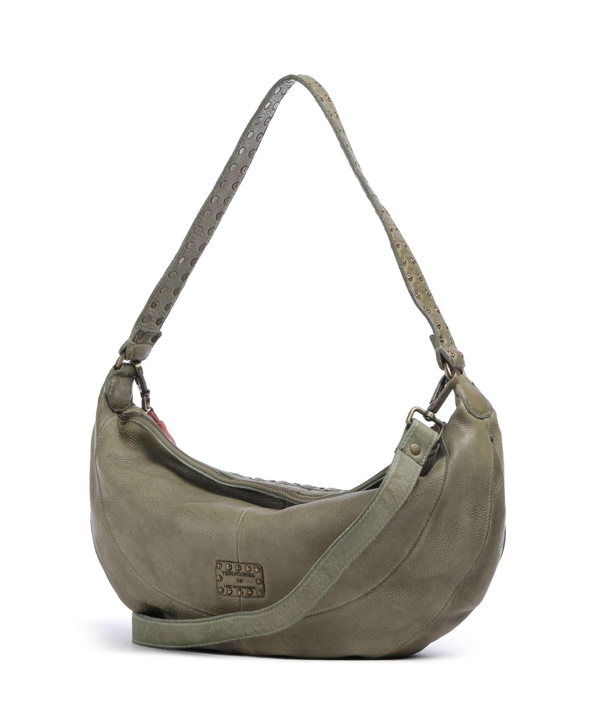 Taschendieb Wien Venusweg 8 Hobo tas green leaf - Image 2