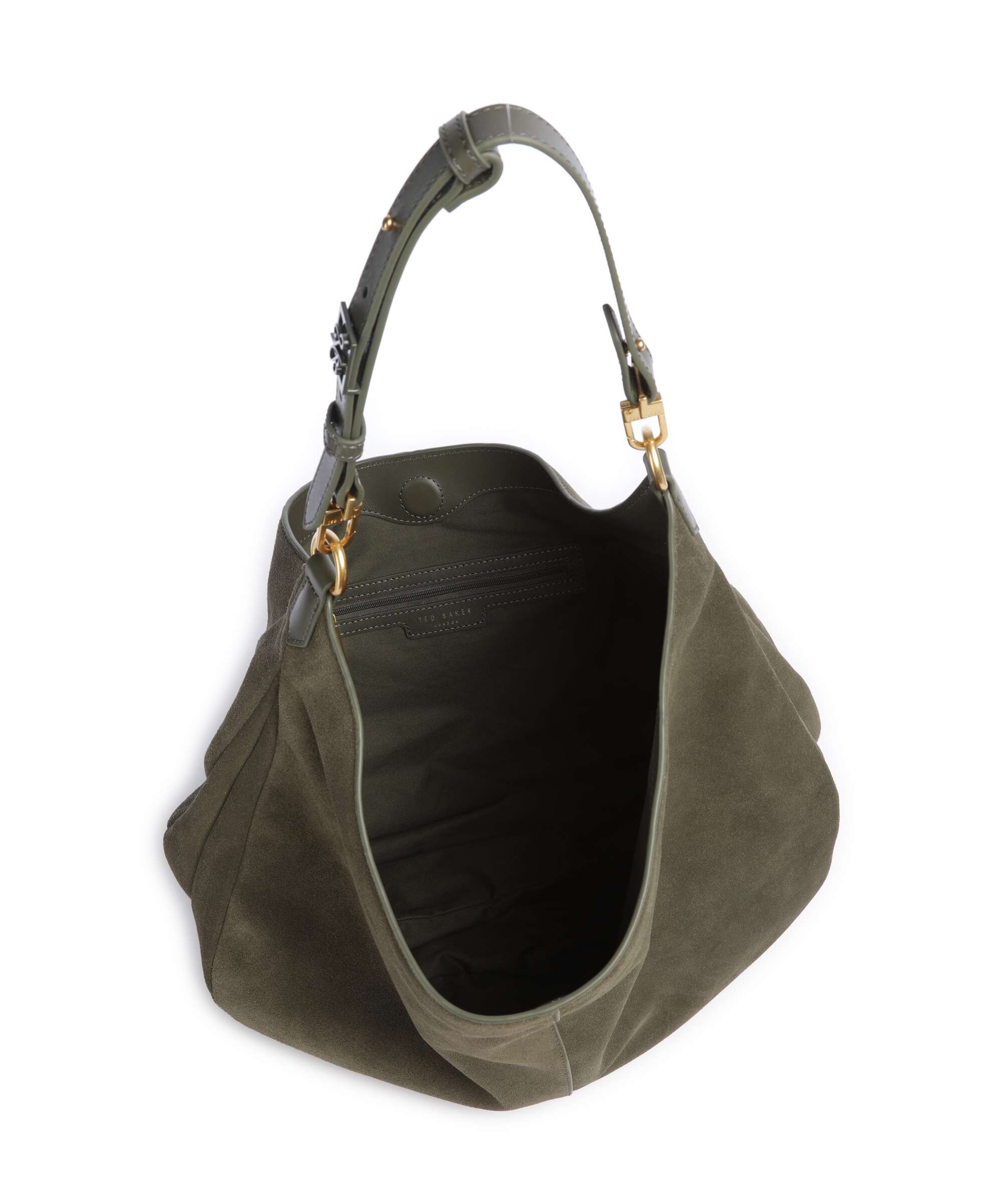Ted Baker Amylisa Hobo tas dark green - Image 6