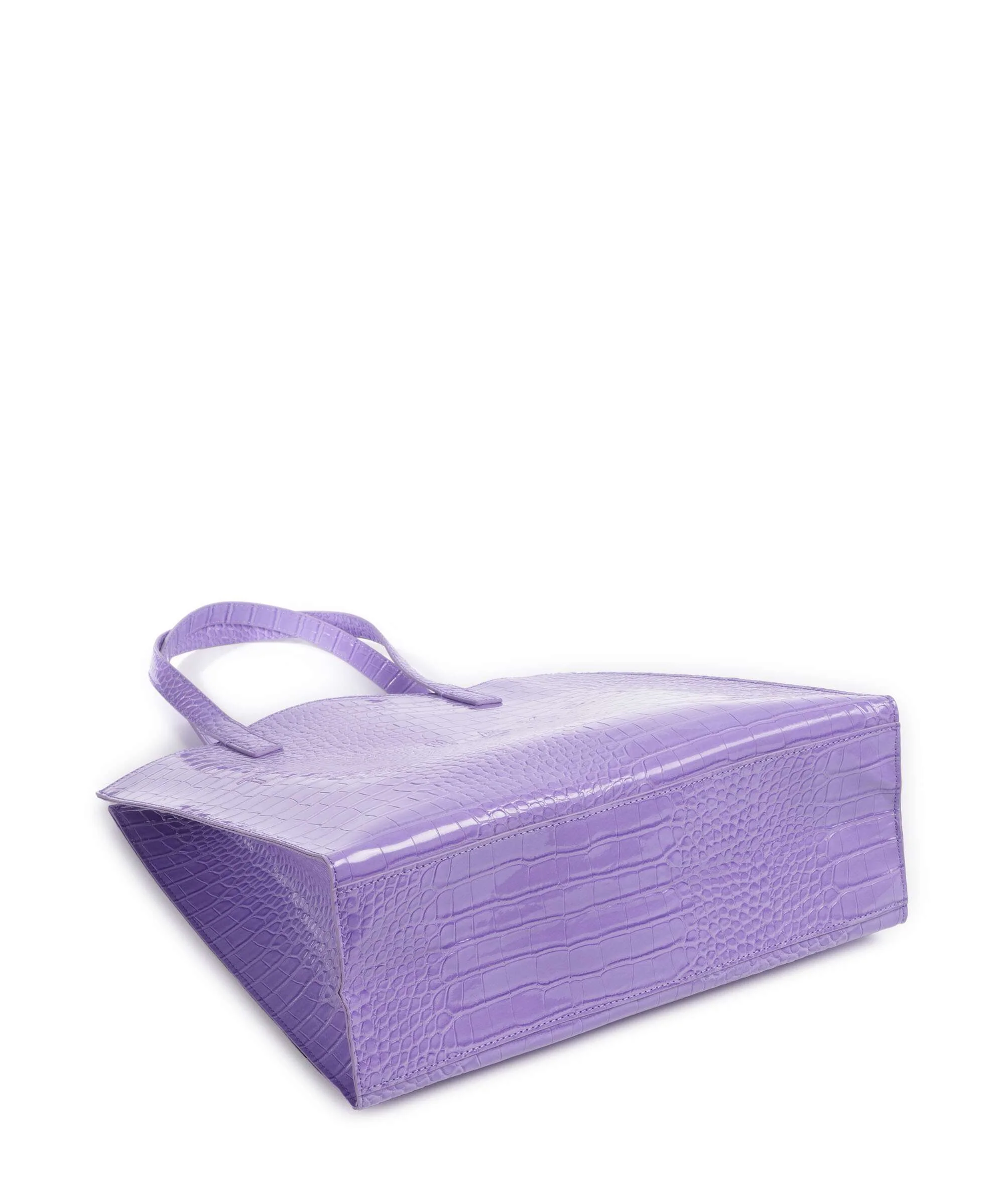 Ted Baker Croccon Boodschappentas bright purple - Image 4