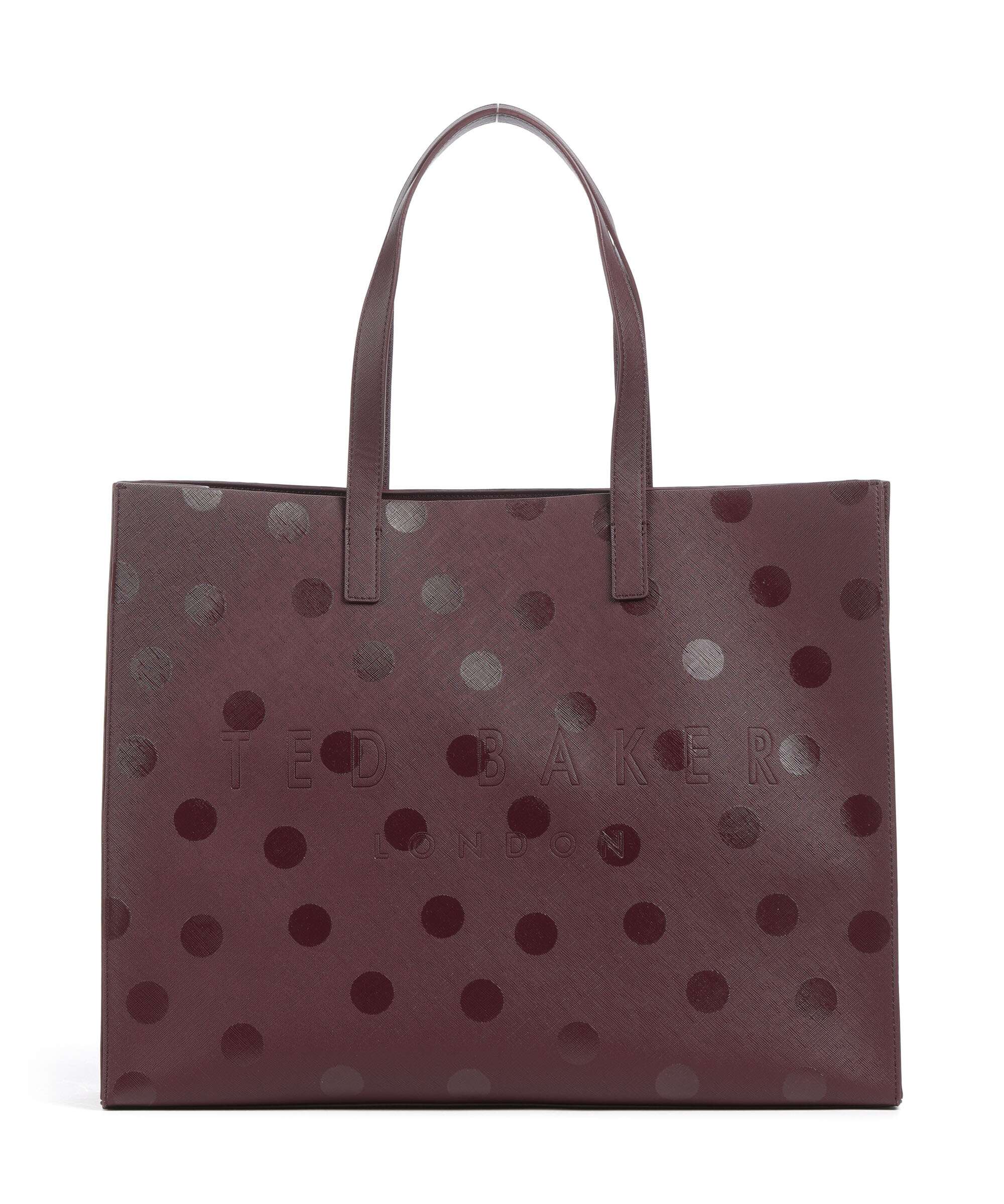 Ted Baker Dotee Boodschappentas deep purple