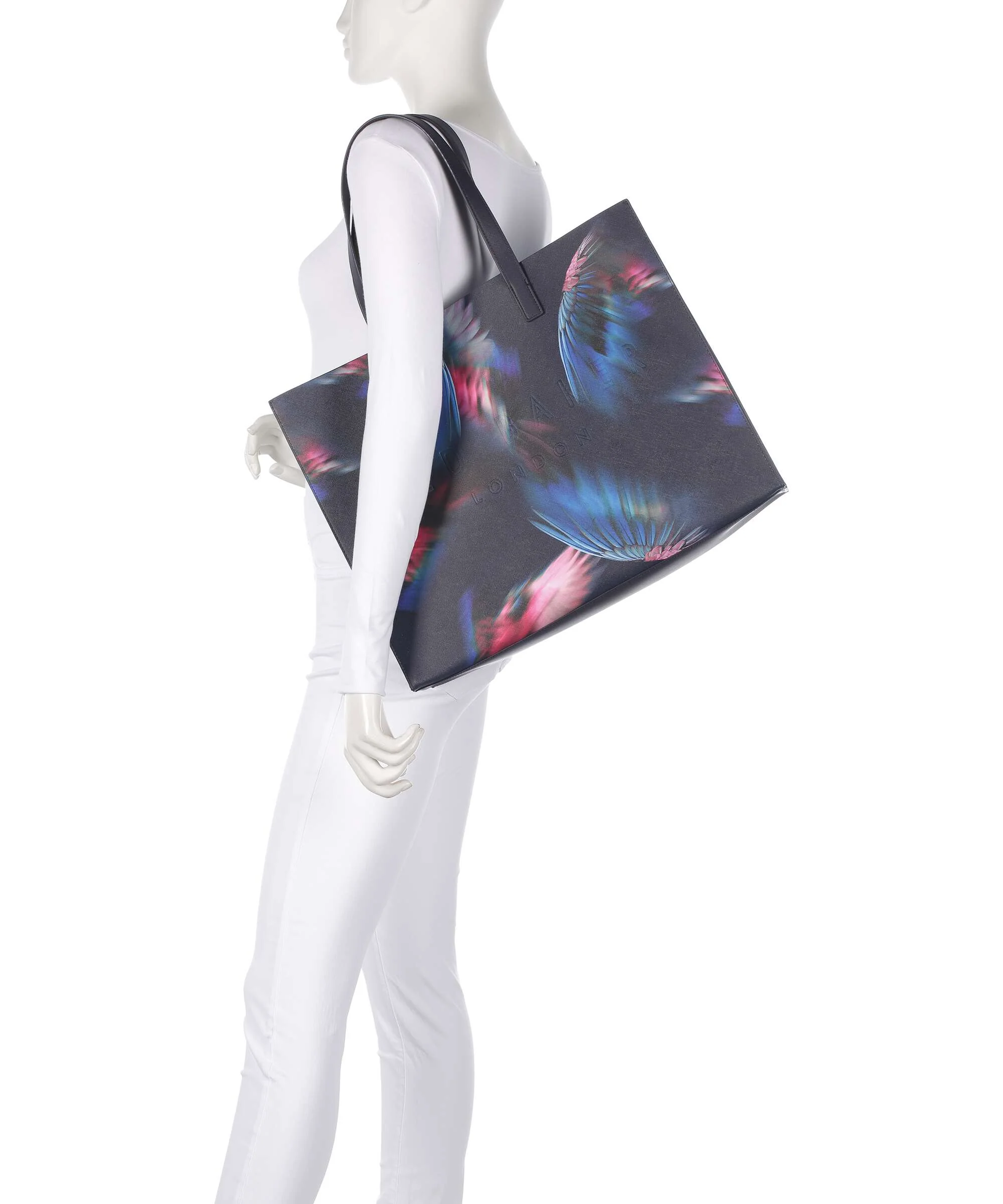 Ted Baker Feaicon Boodschappentas navy - Image 3