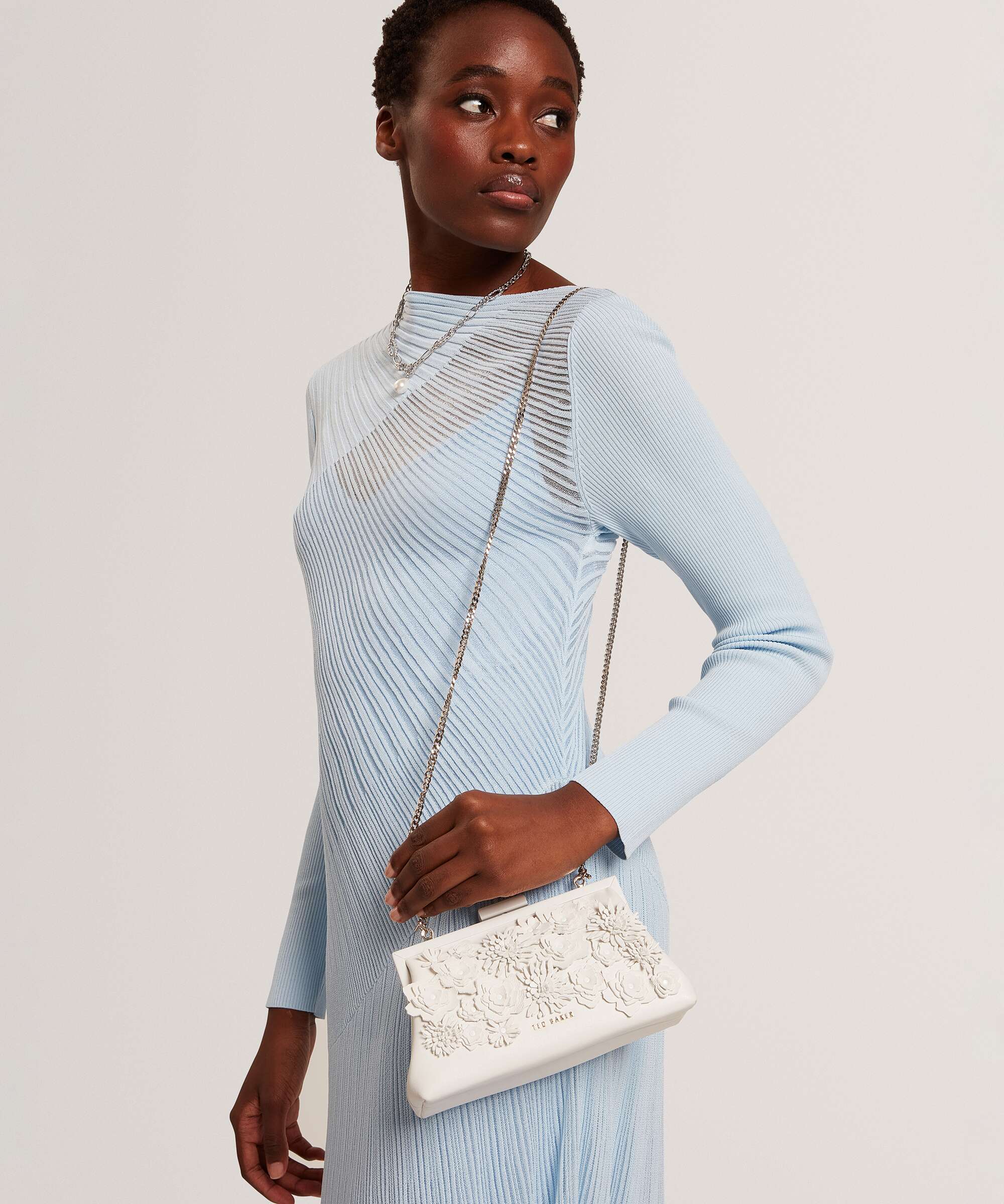 Ted Baker Fiorell Crossbody tas white - Image 3