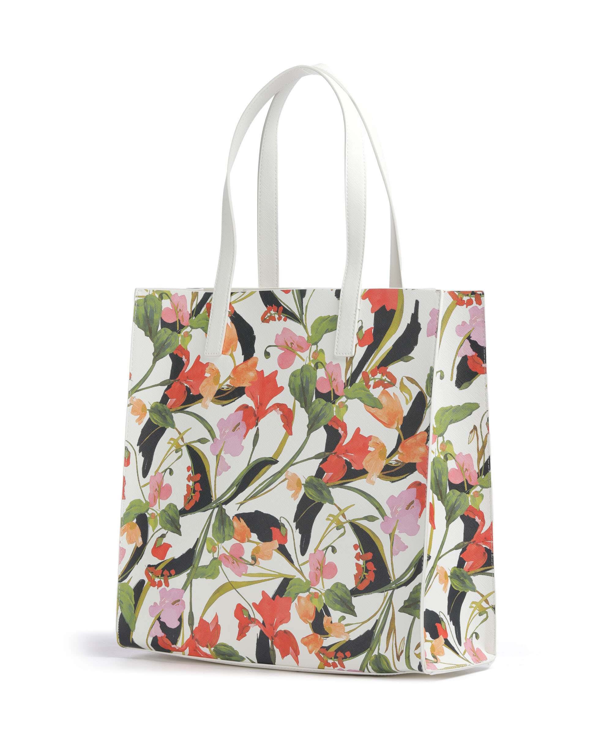 Ted Baker Flowela Boodschappentas cream - Image 2