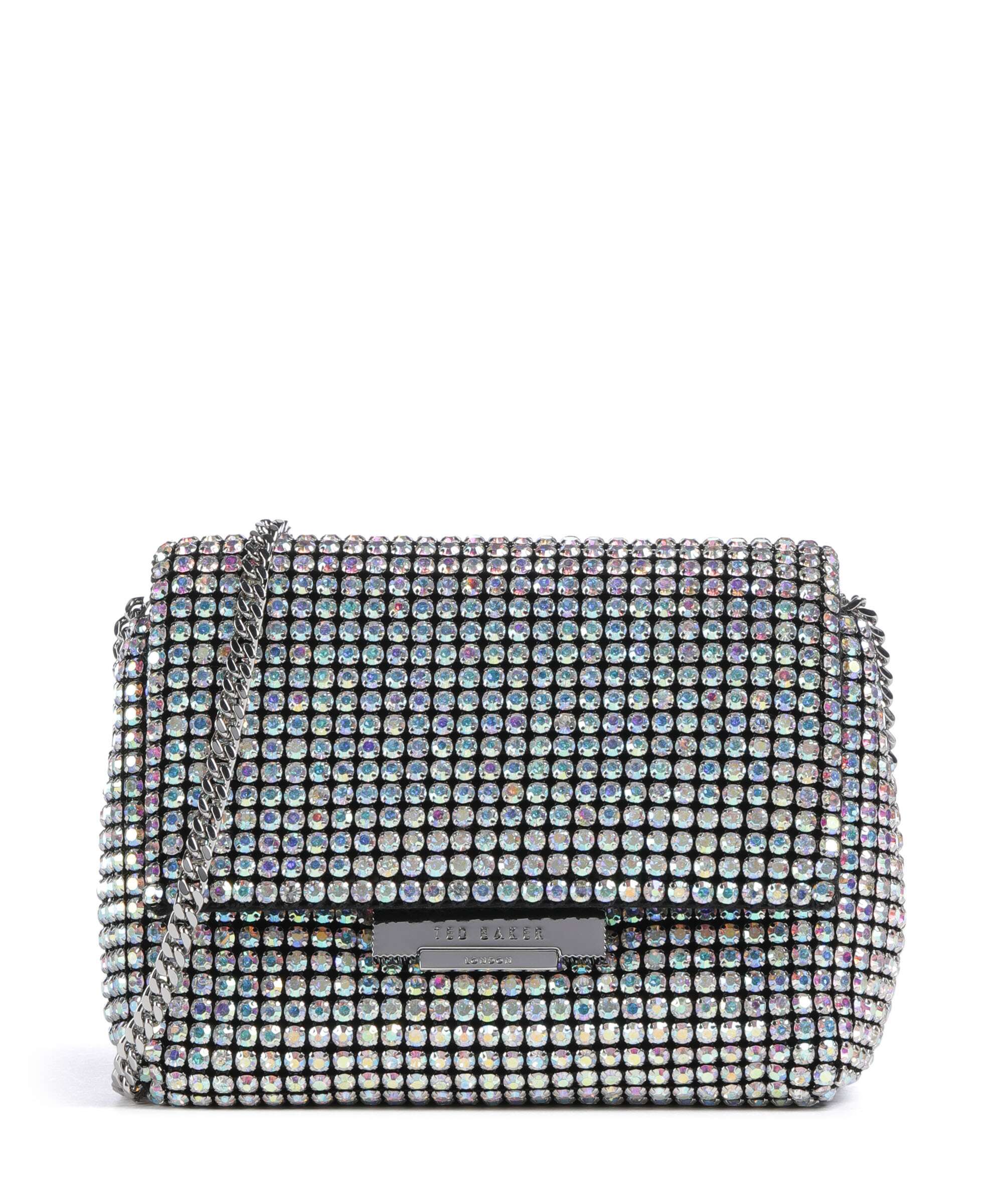 Ted Baker Gliters Crossbody tas silver