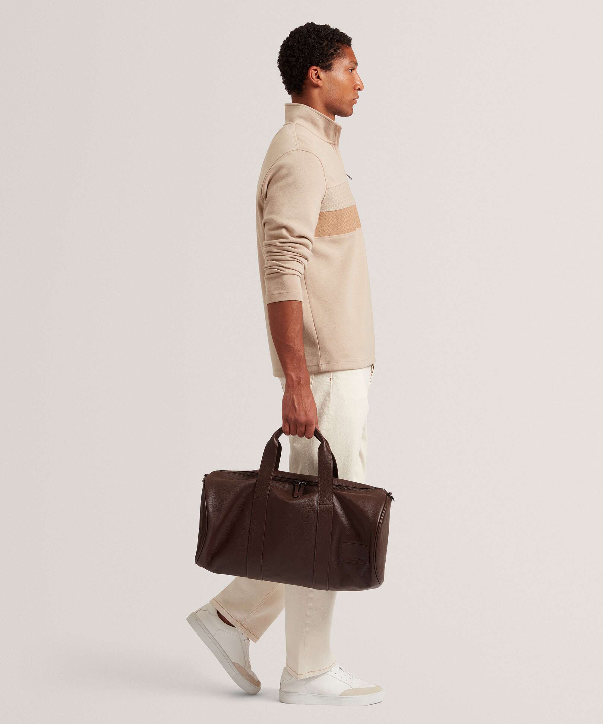Ted Baker Grantly Weekendtas brown - Image 3