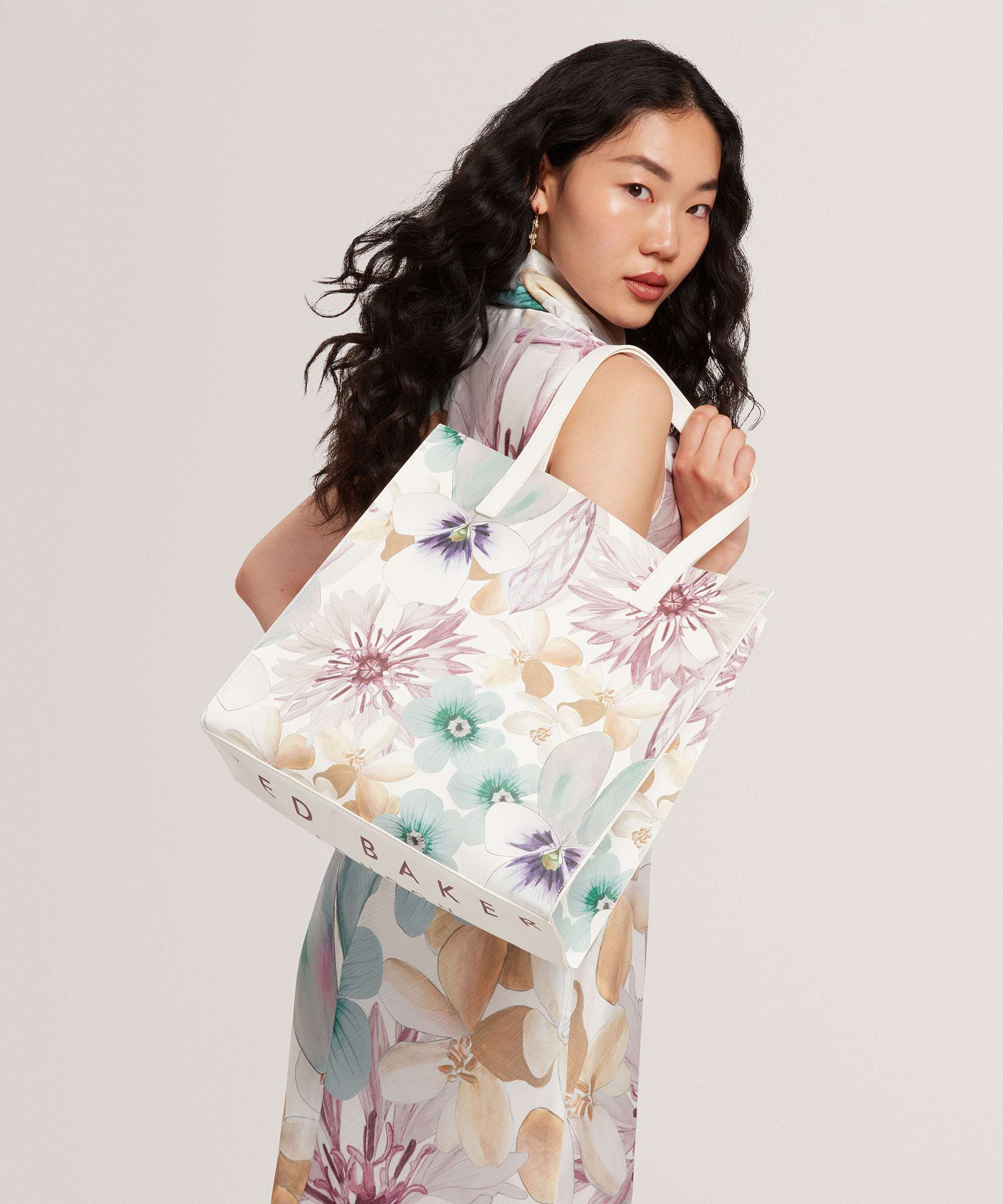 Ted Baker Halena Boodschappentas white - Image 3