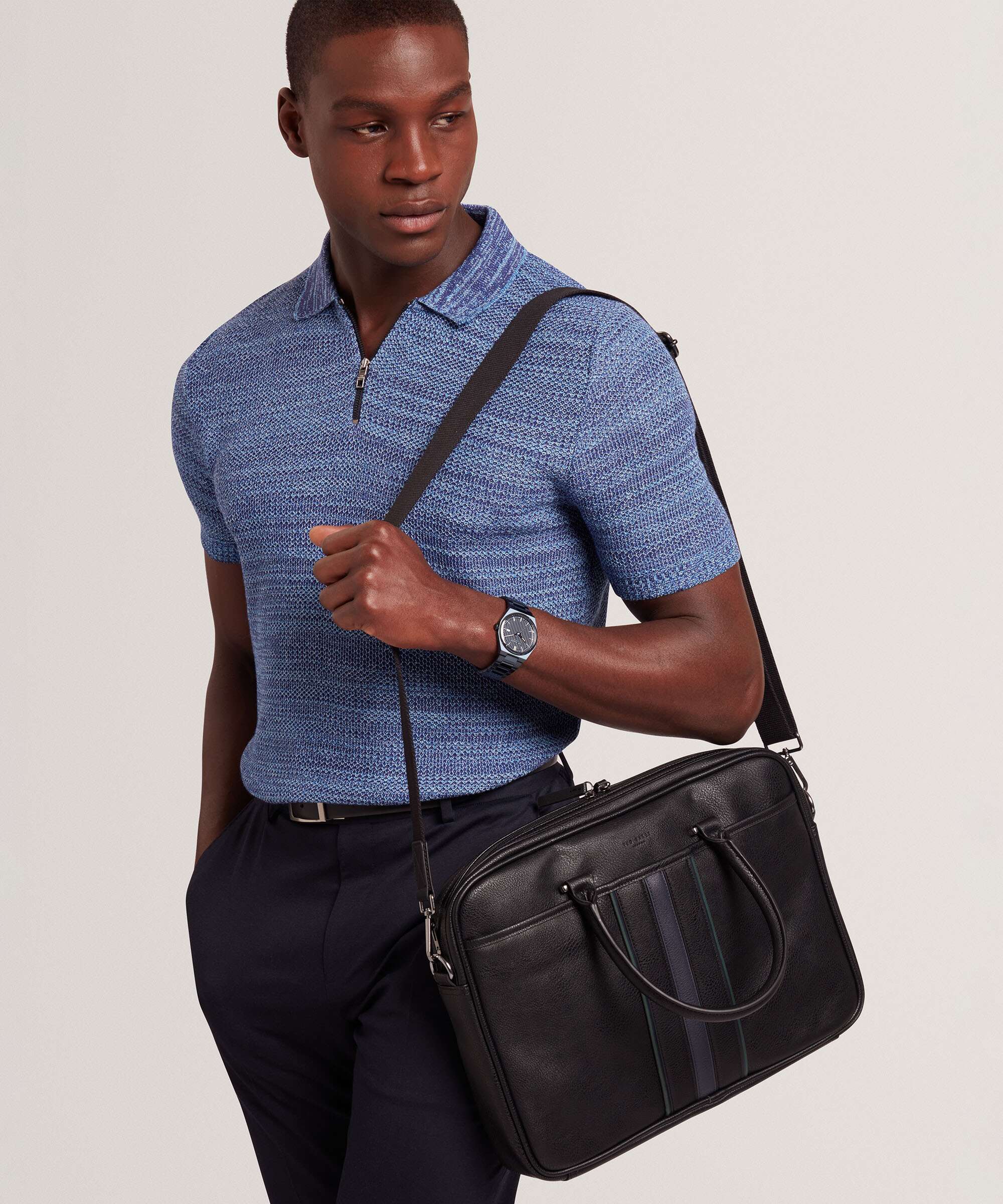 Ted Baker Kenriik Aktetas black - Image 3
