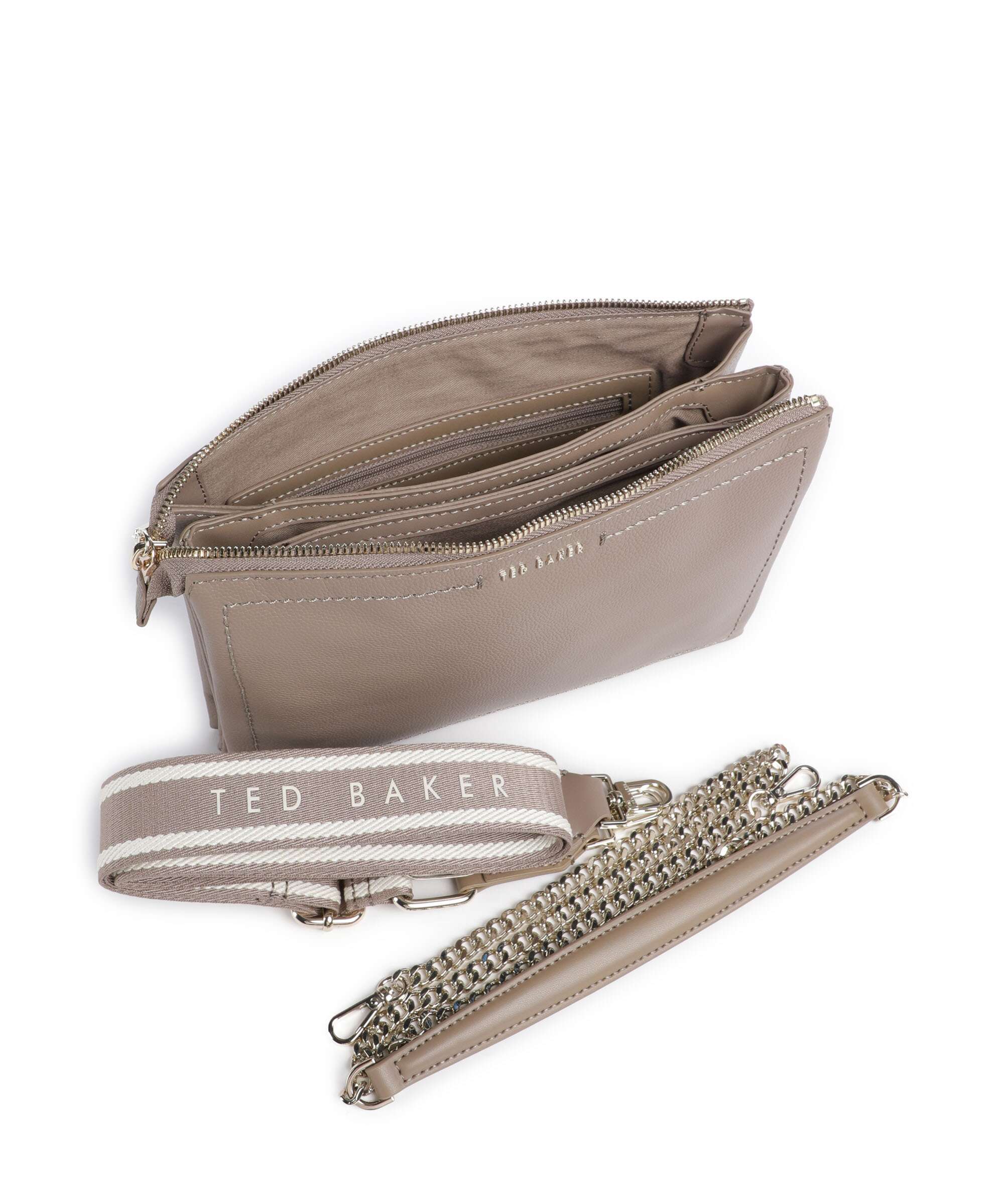 Ted Baker Larinda Crossbody tas taupe - Image 6