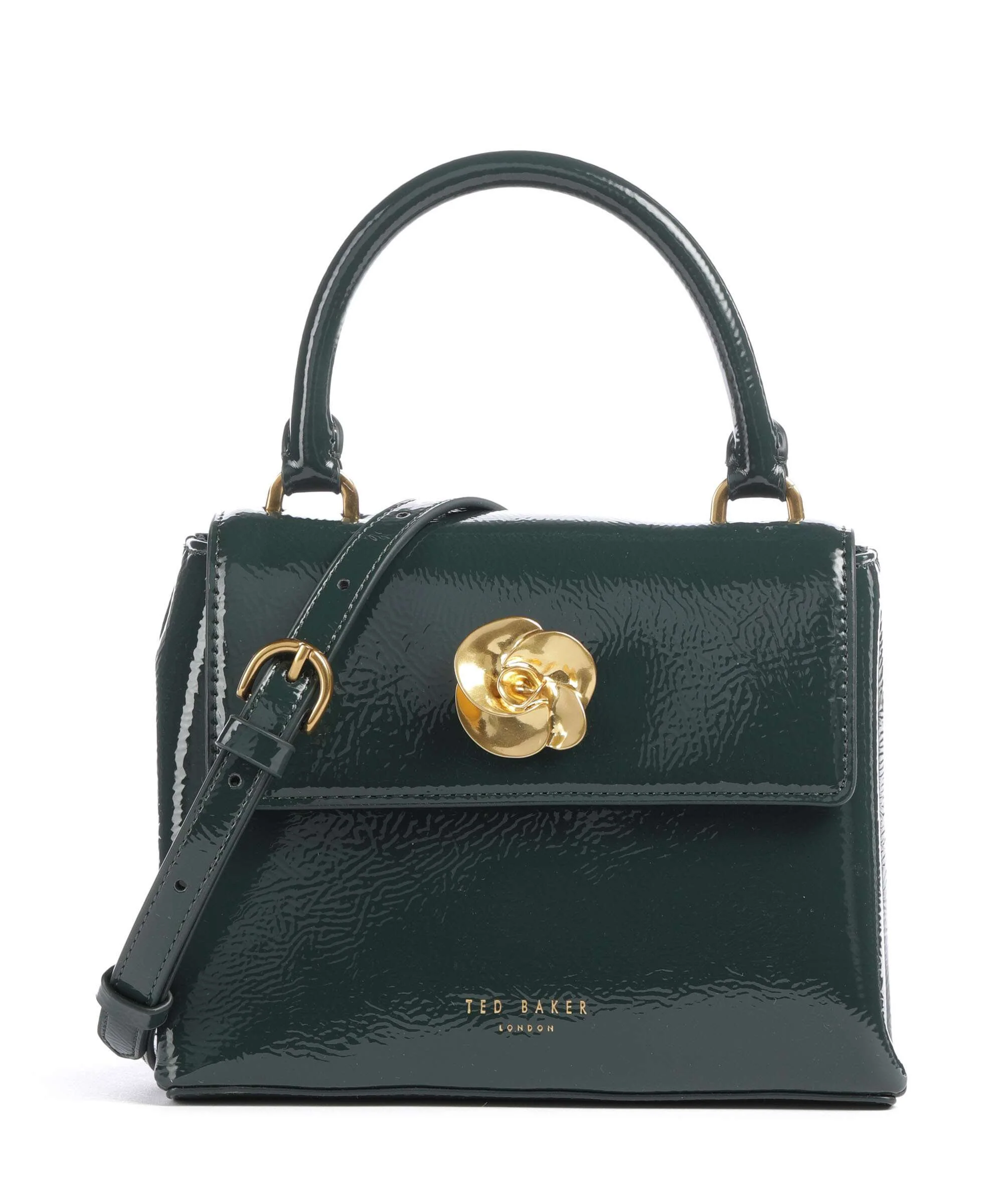 Ted Baker Roseau Crossbody tas dark green