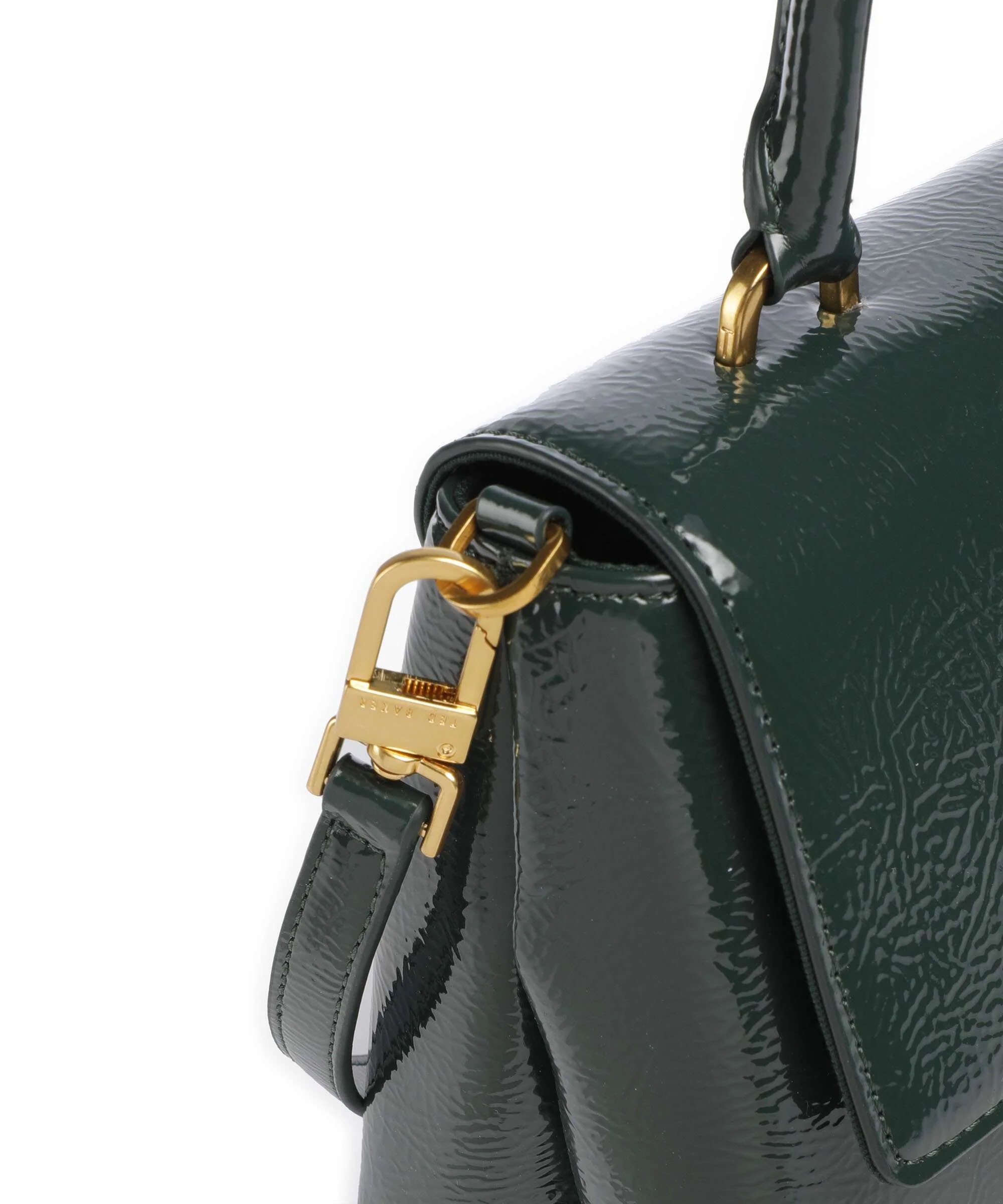 Ted Baker Rosenau Handtas dark green - Image 4