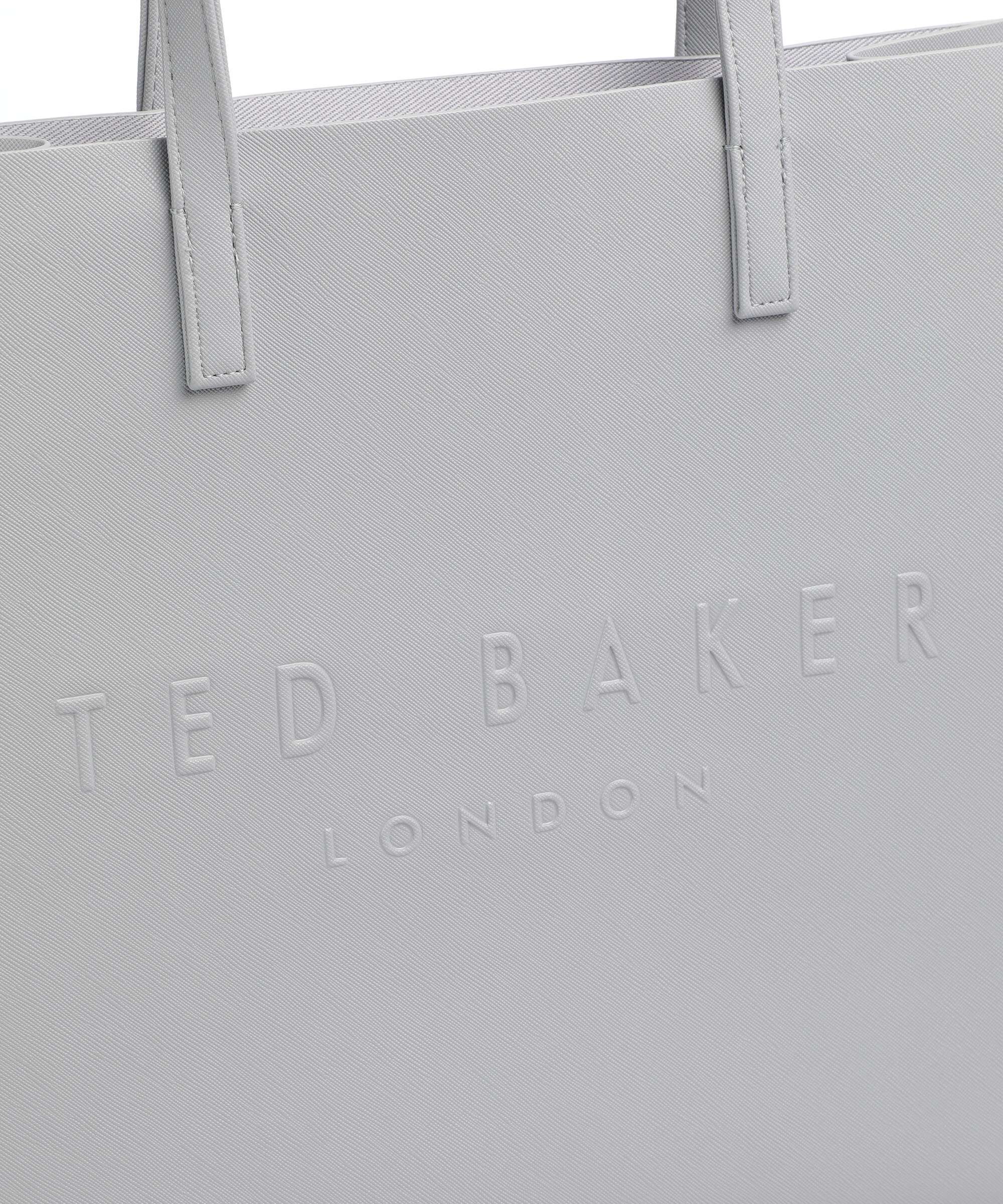 Ted Baker Soocon Boodschappentas light grey - Image 4