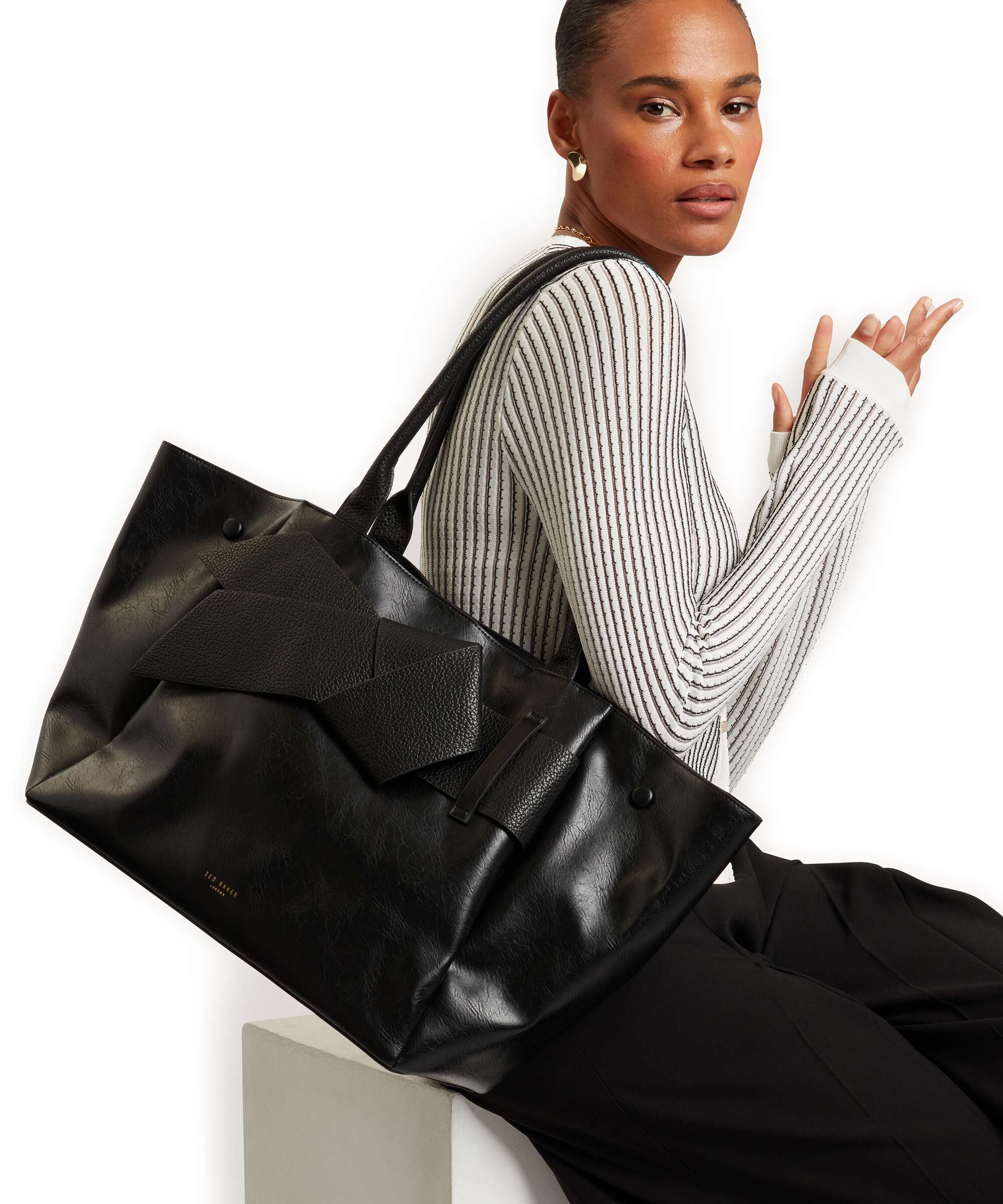 Ted Baker Sophian Boodschappentas black - Image 3