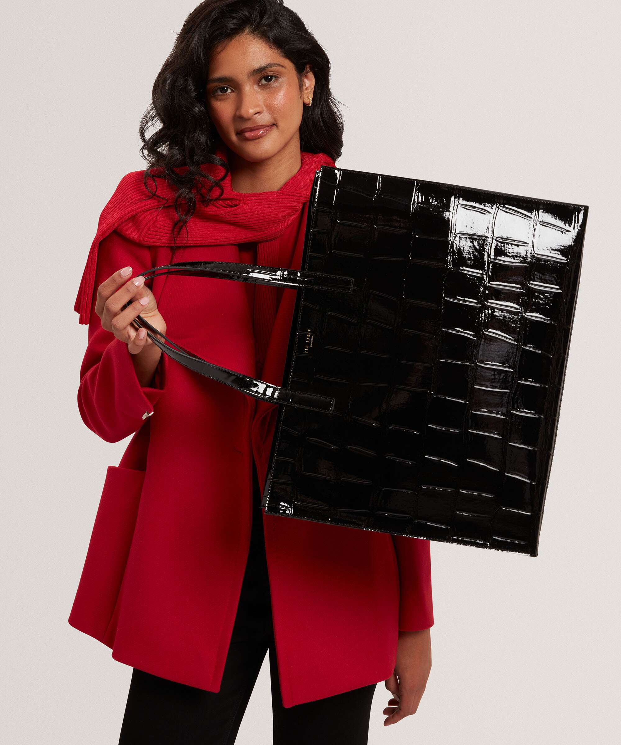 Ted Baker Vivvien Boodschappentas black - Image 3