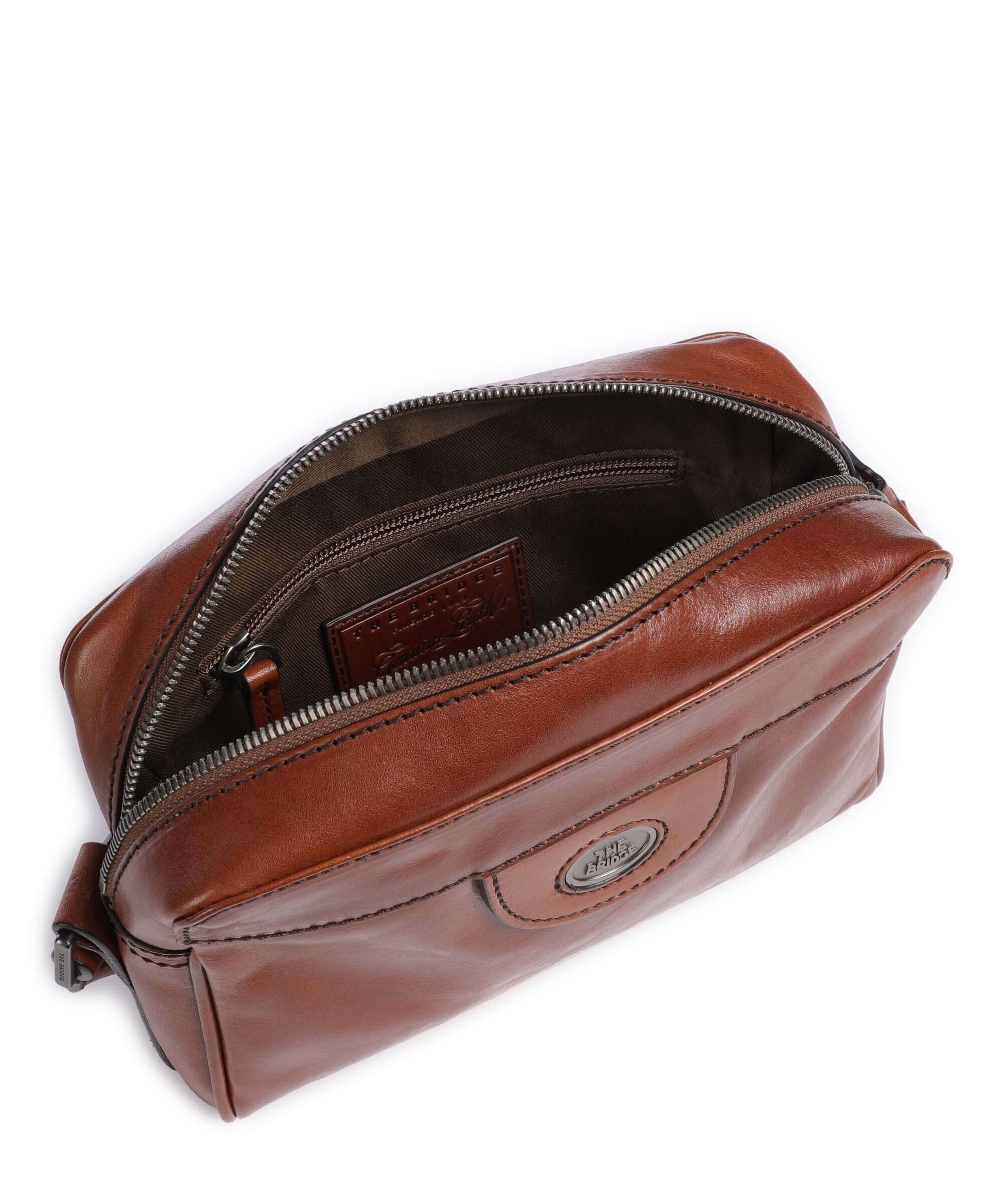 The Bridge Fabio Crossbody tas marrone - Image 6