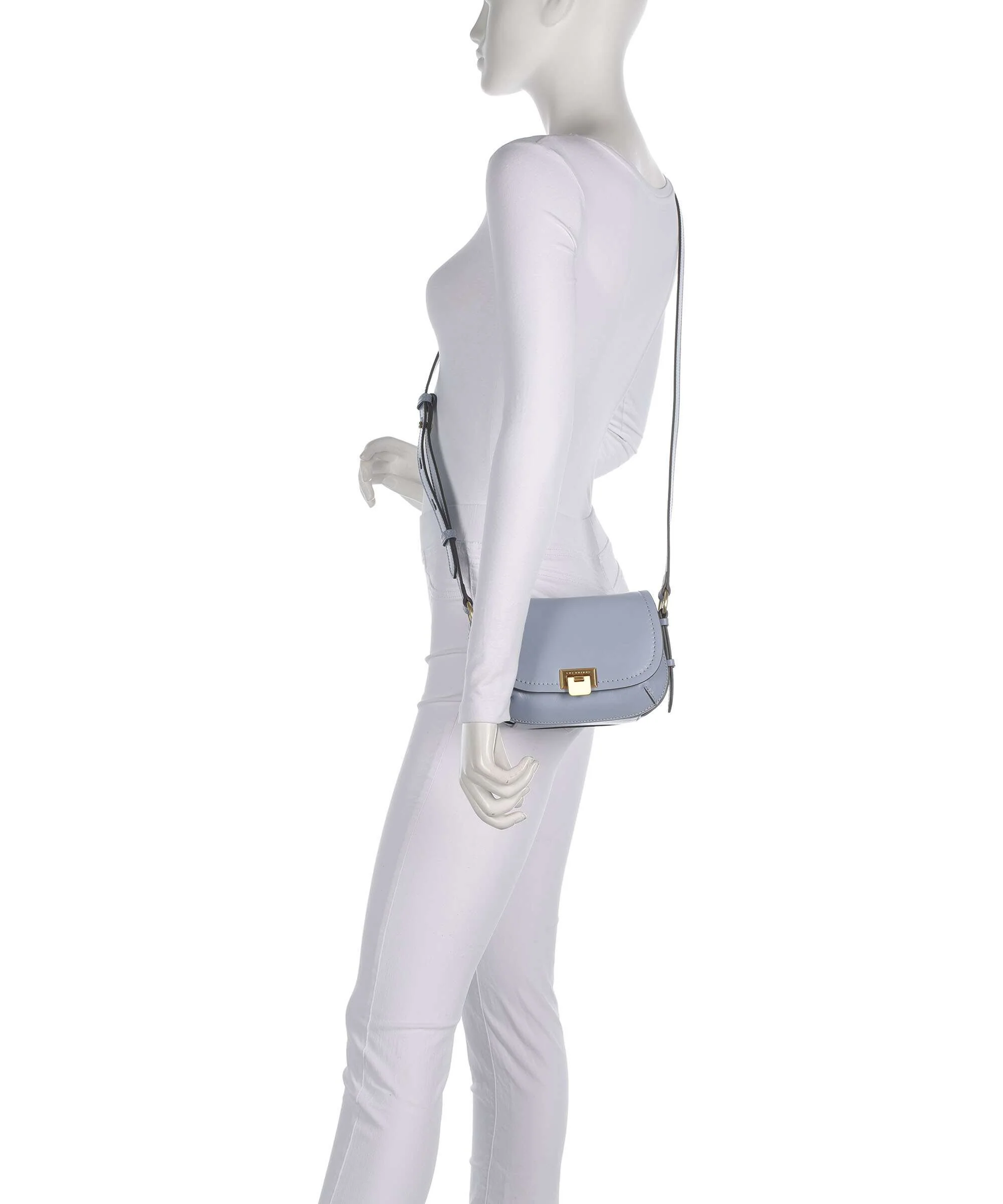 The Bridge Federica Crossbody tas acqua - Image 4
