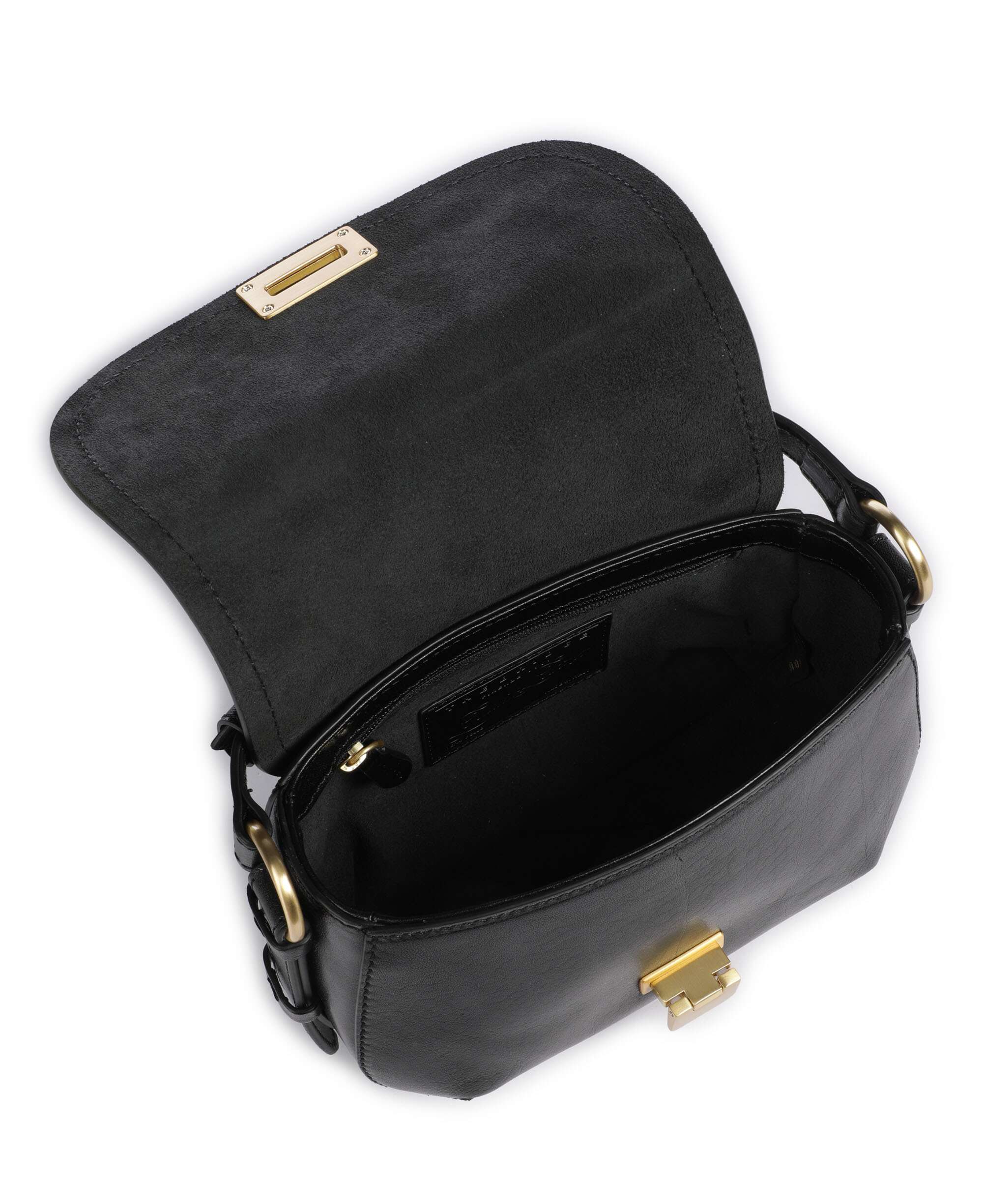 The Bridge Federica Crossbody tas nero - Image 6