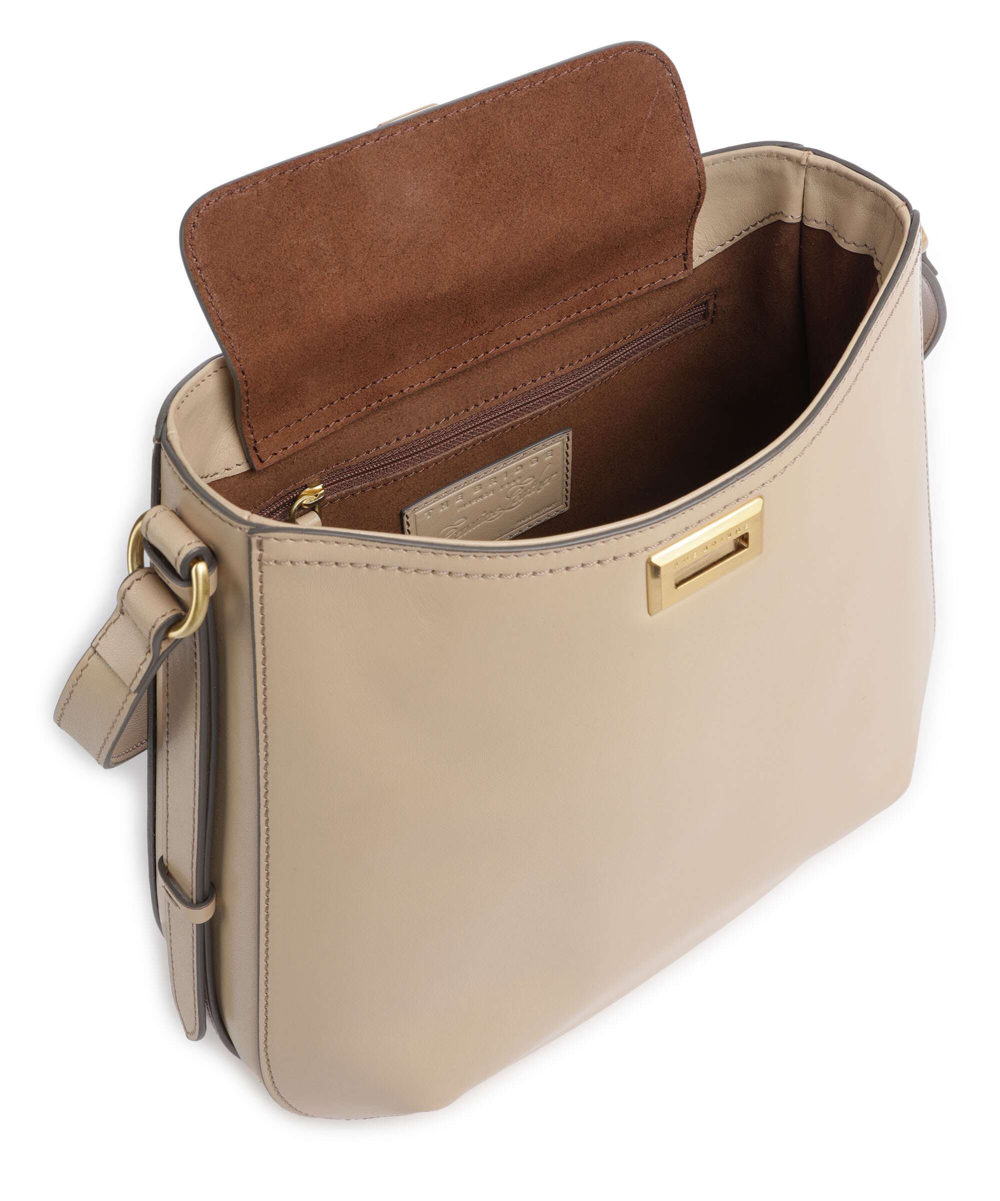 The Bridge Federica Hobo tas butter - Image 6
