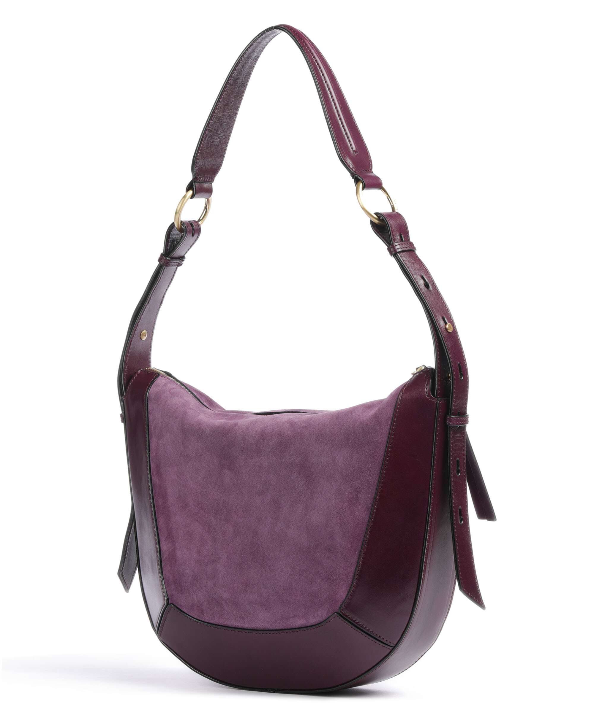 The Bridge Fedora Hobo tas grape - Image 2