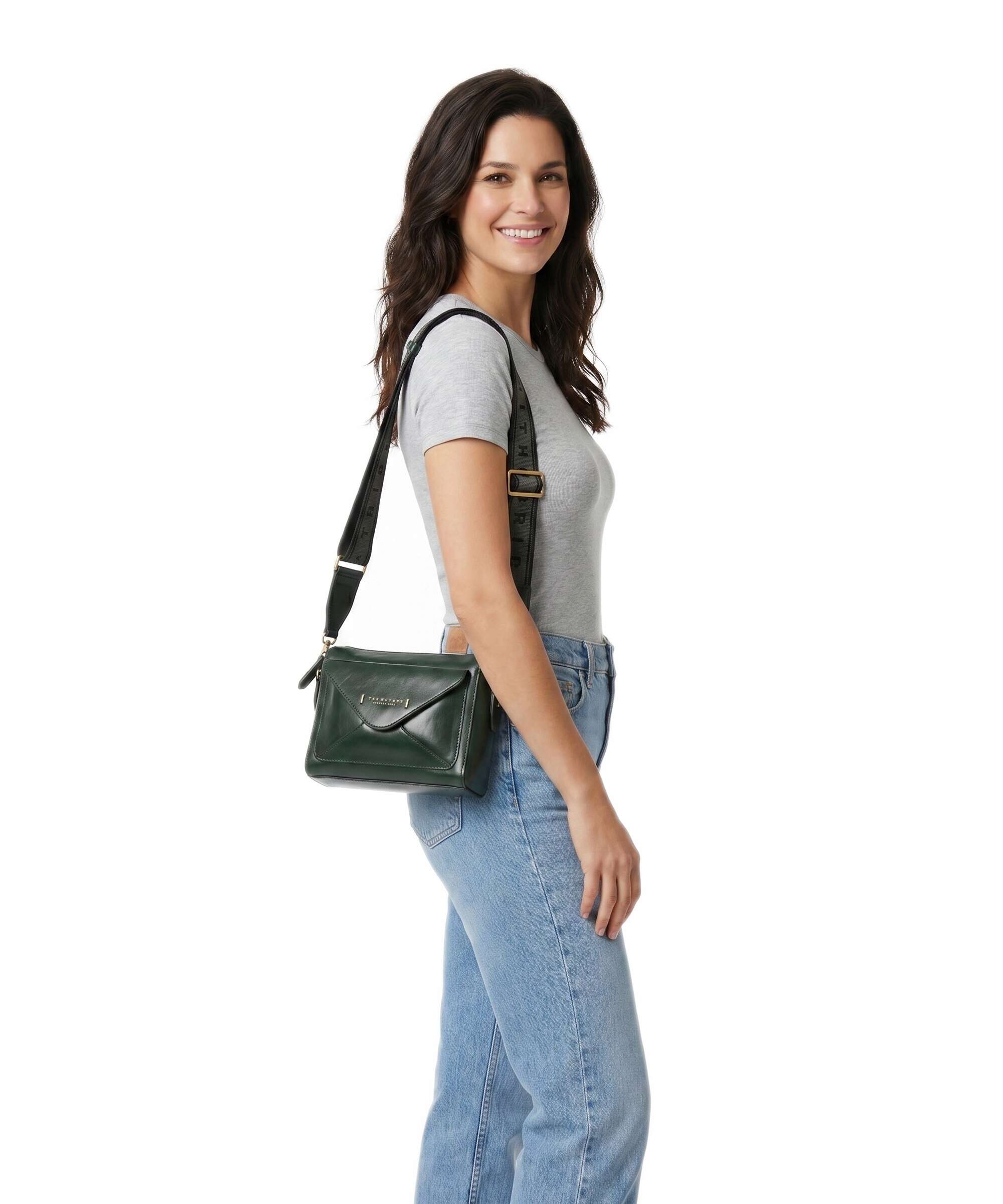 The Bridge Frida Crossbody tas pino - Image 3