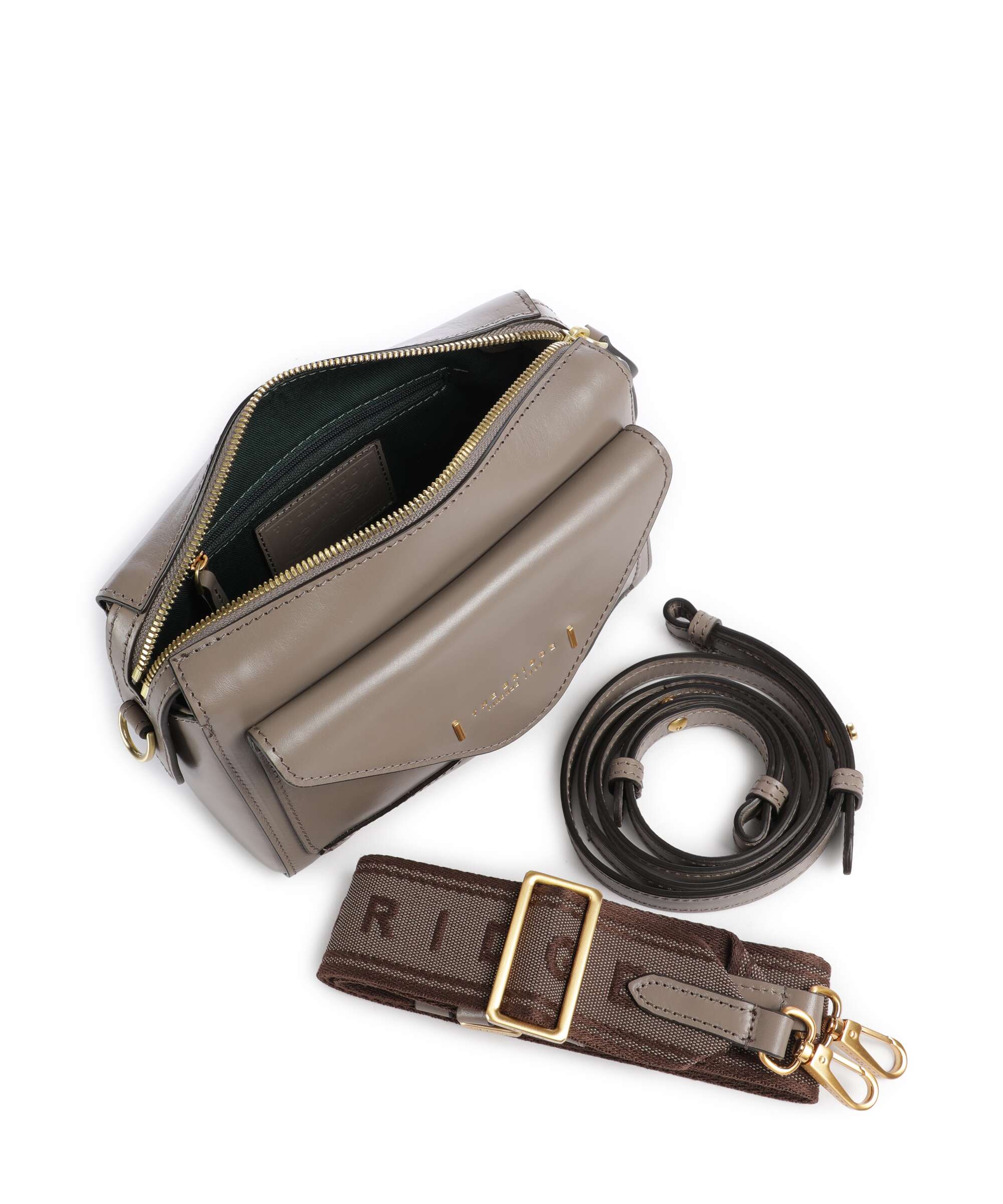 The Bridge Frida Crossbody tas greige - Image 5