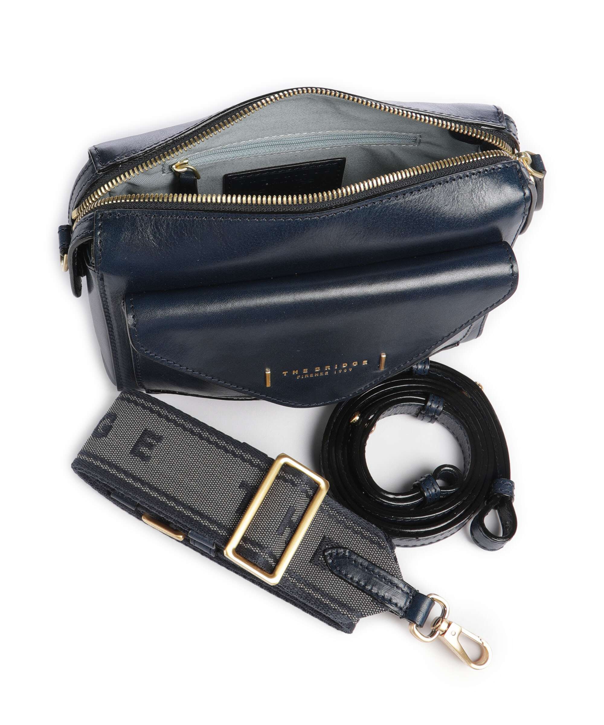 The Bridge Frida Crossbody tas oltremare - Image 6