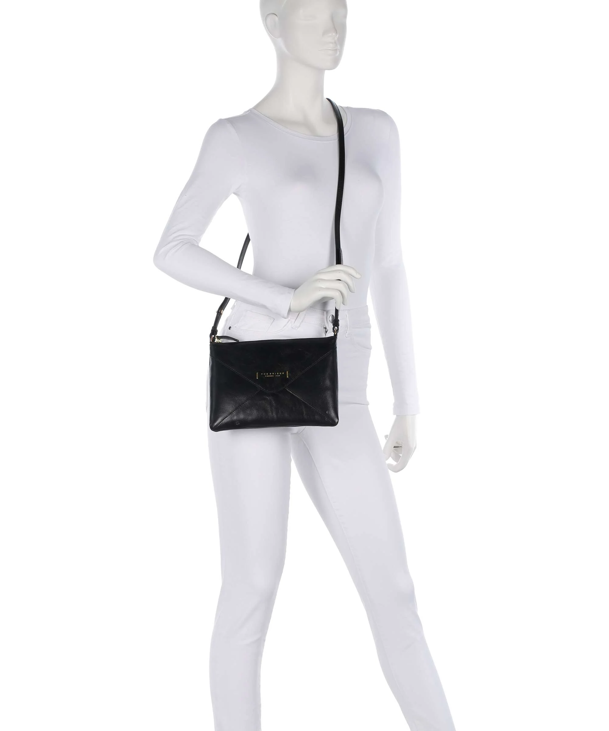 The Bridge Frida Crossbody tas nero - Image 3