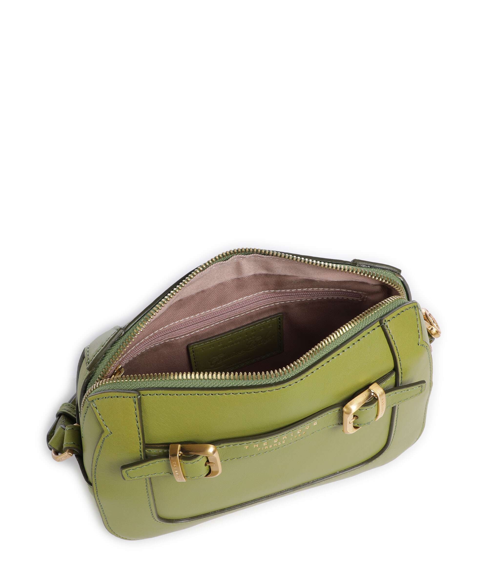 The Bridge Gaia Crossbody tas pistachio - Image 6