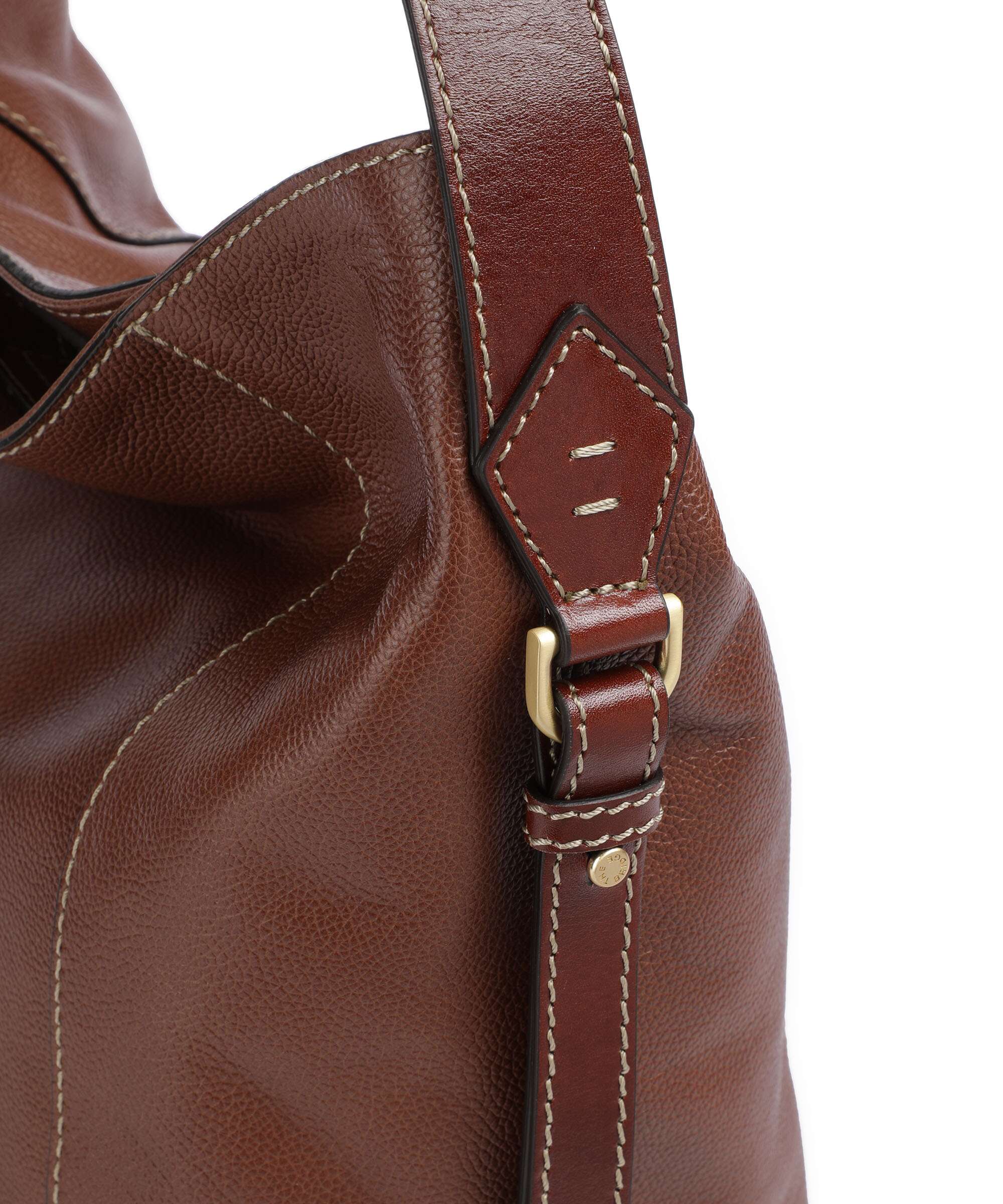 The Bridge Gemma Hobo tas brown - Image 4