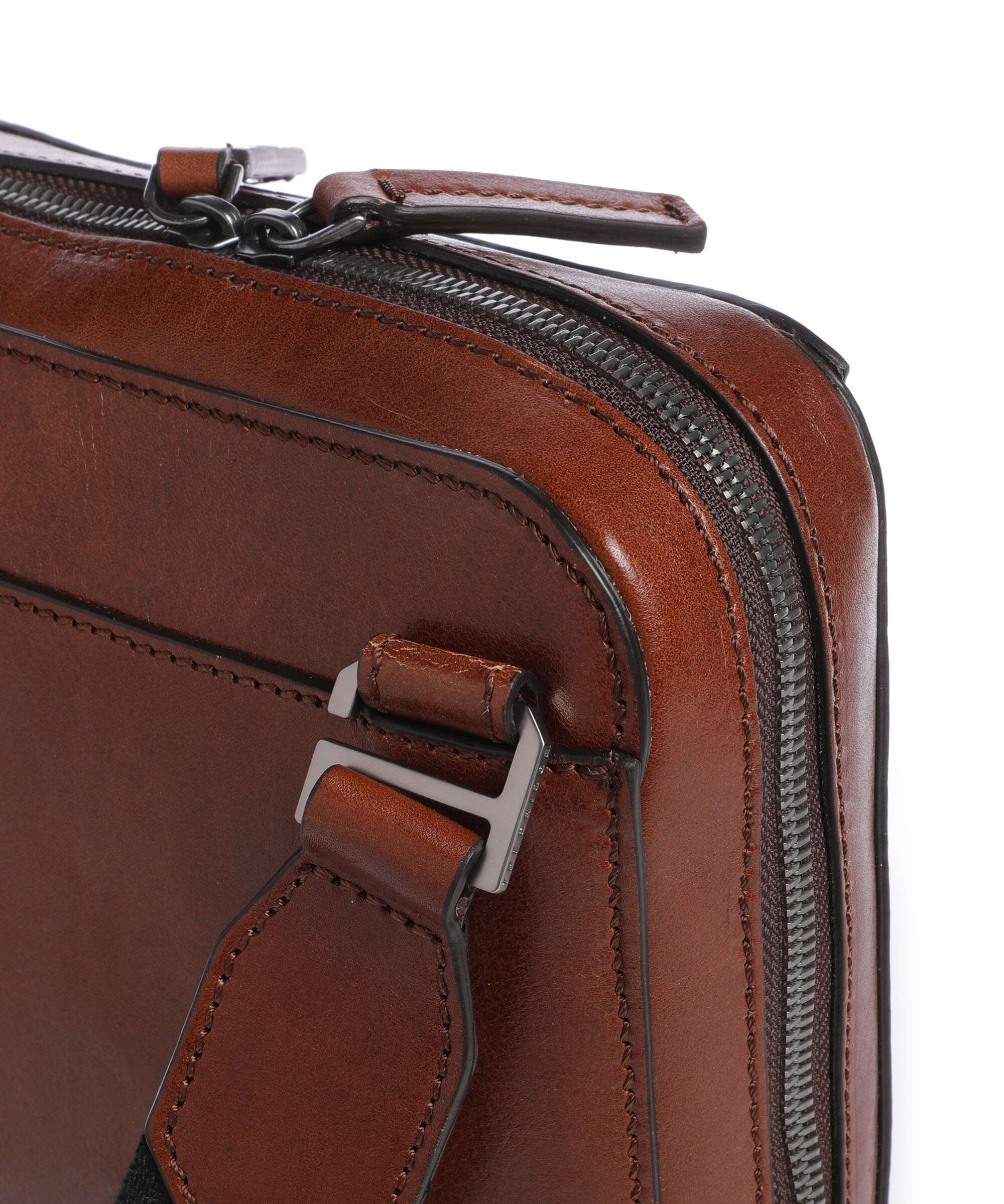 The Bridge Giulio Crossbody tas brown - Image 4