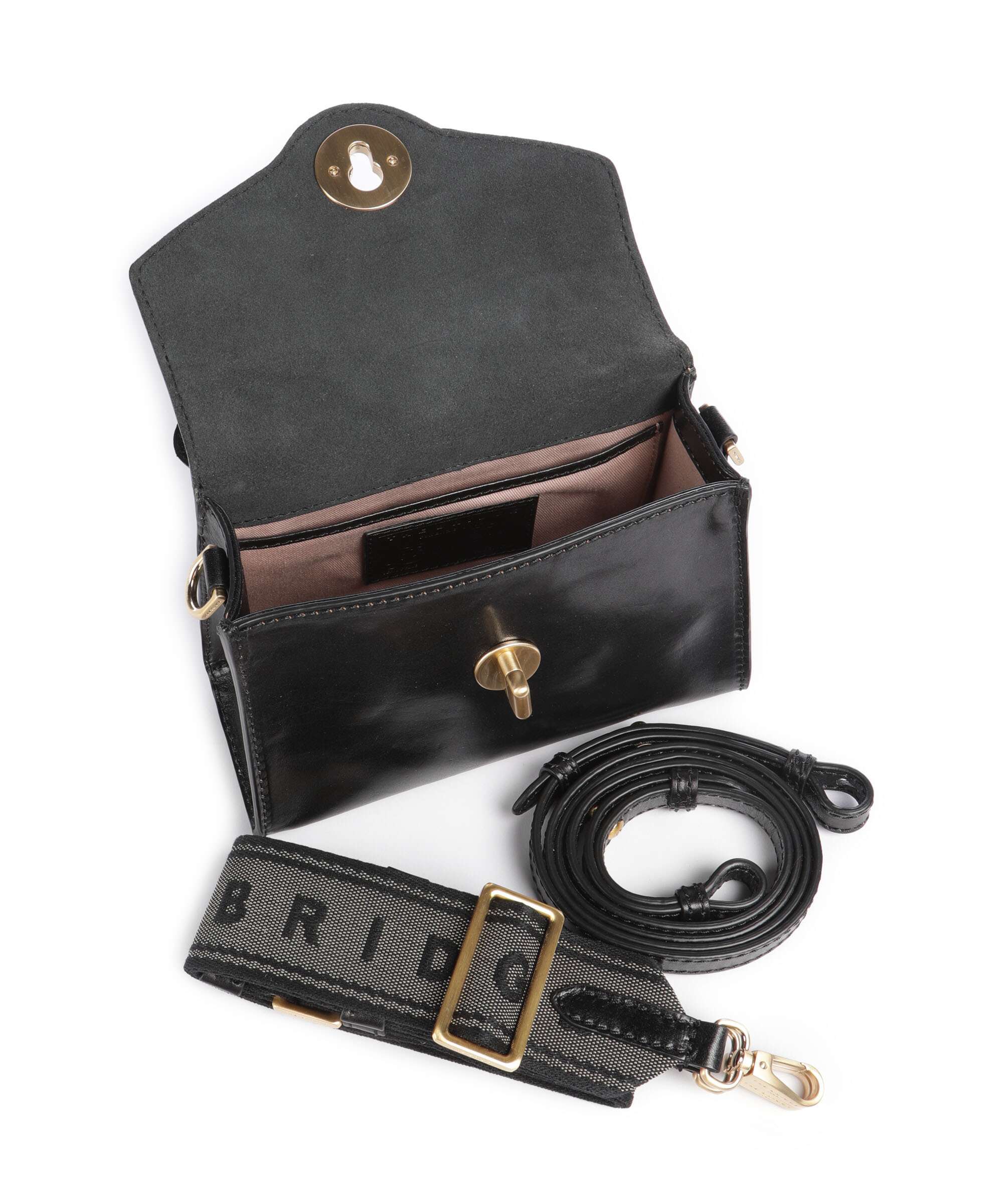 The Bridge Irene Crossbody tas nero - Image 6