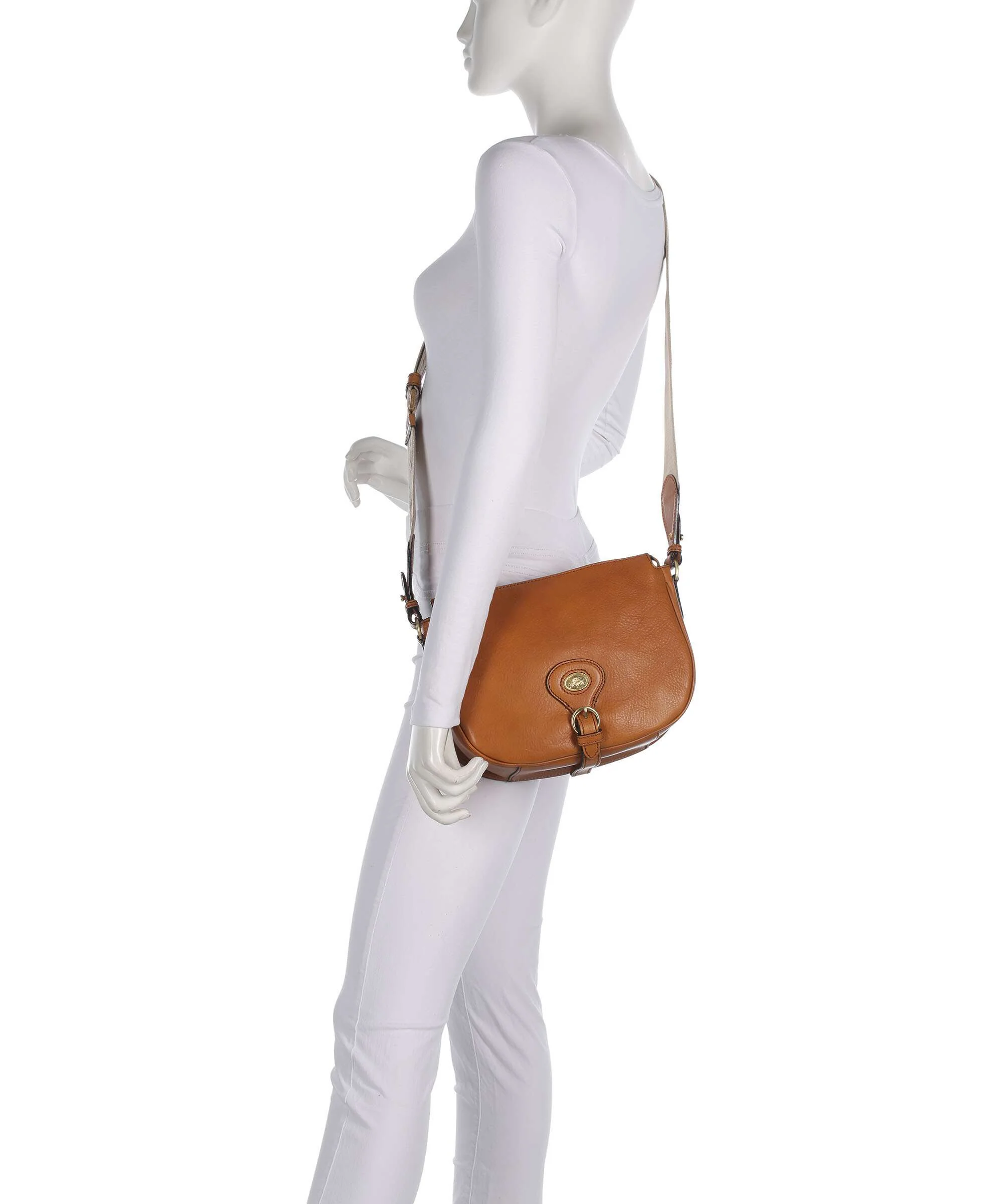 The Bridge Isadora Crossbody tas cognac - Image 3